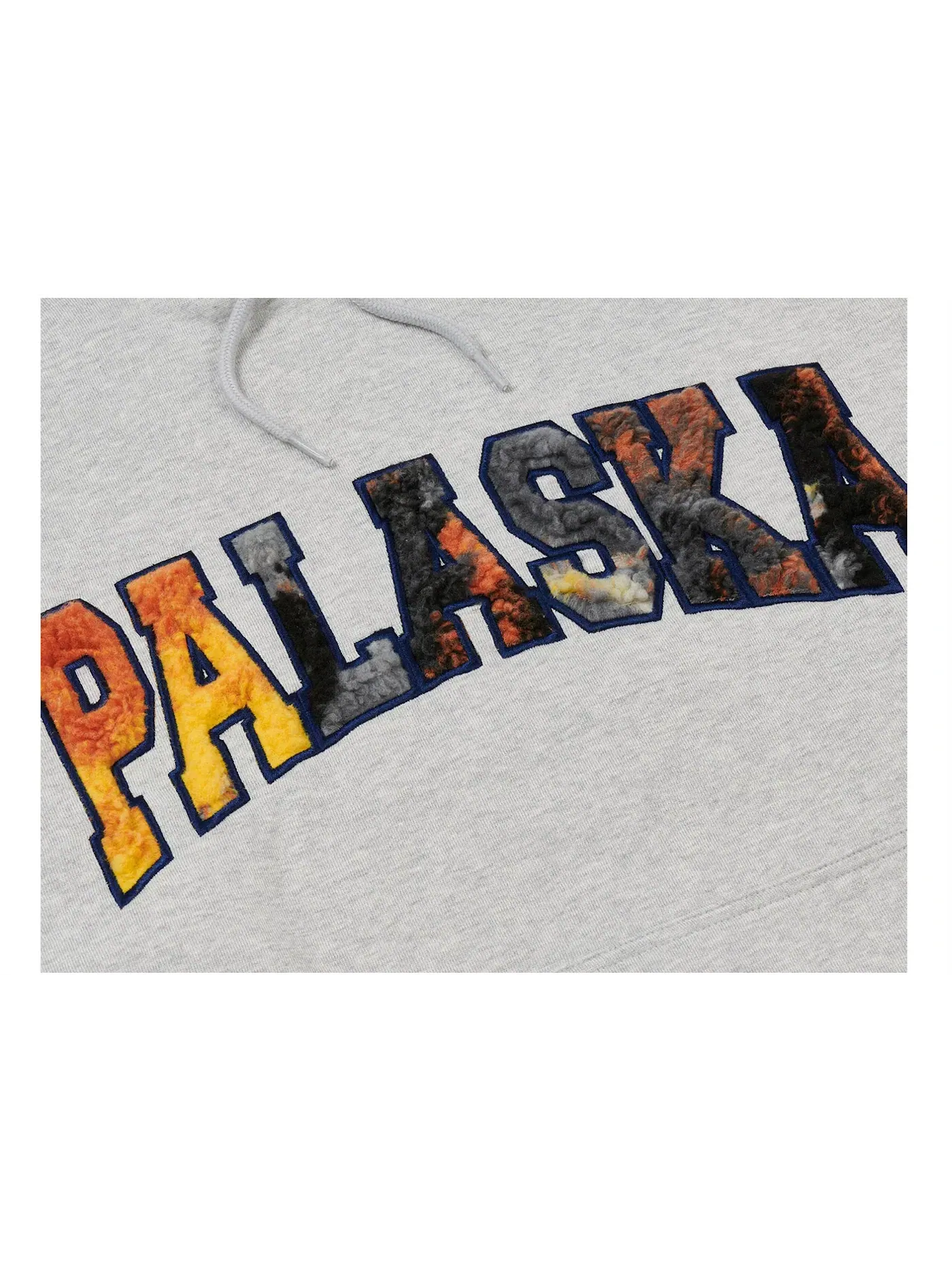 Мужской худи с капюшоном Palace Hood — изображение 2 из 3, серый