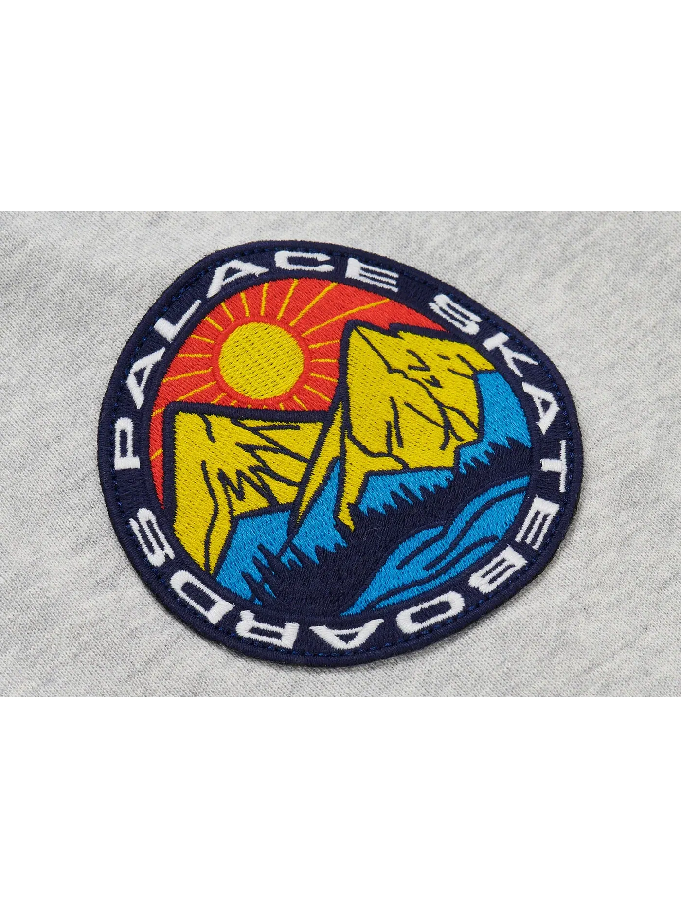 Мужской худи с капюшоном Palace Hood — изображение 3 из 3, серый