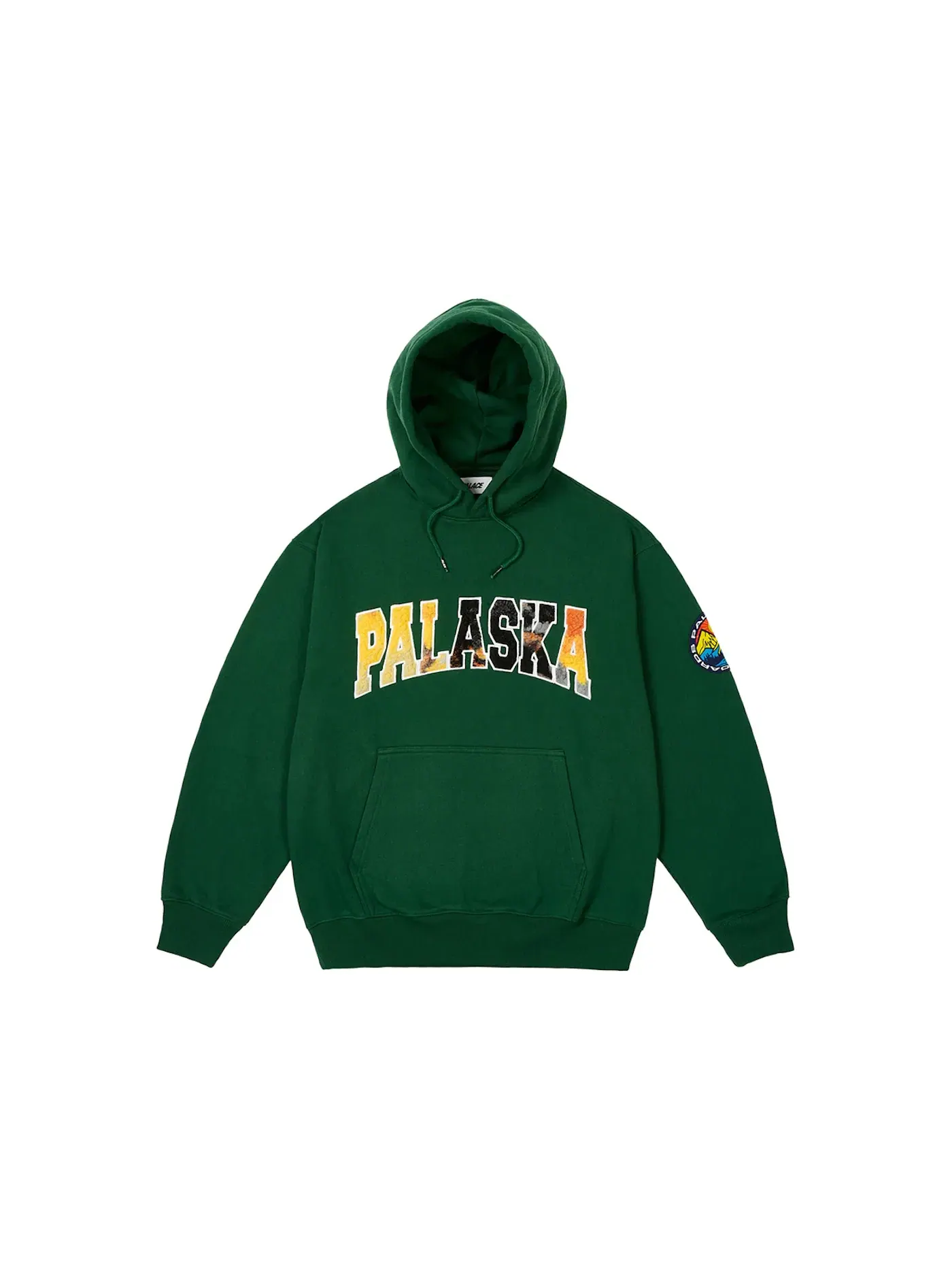Мужская худи Hood Palace — изображение 1 из 3, зеленый