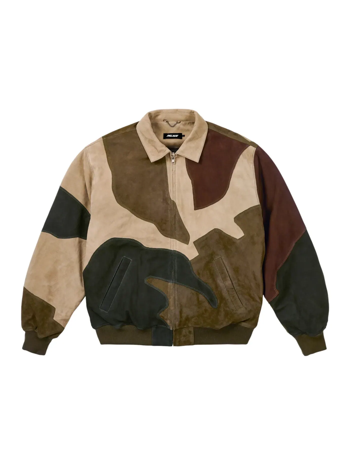 Мужская куртка с камуфляжным принтом Palace Jacket, Woodland Camo — изображение 1 из 2