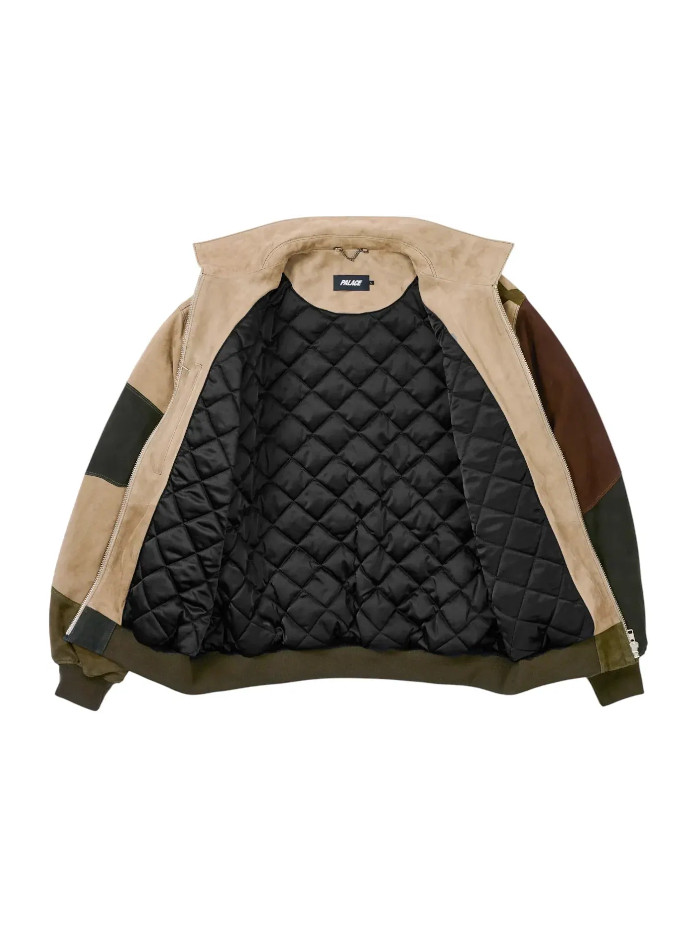 Мужская куртка с камуфляжным принтом Palace Jacket, Woodland Camo — изображение 2 из 2