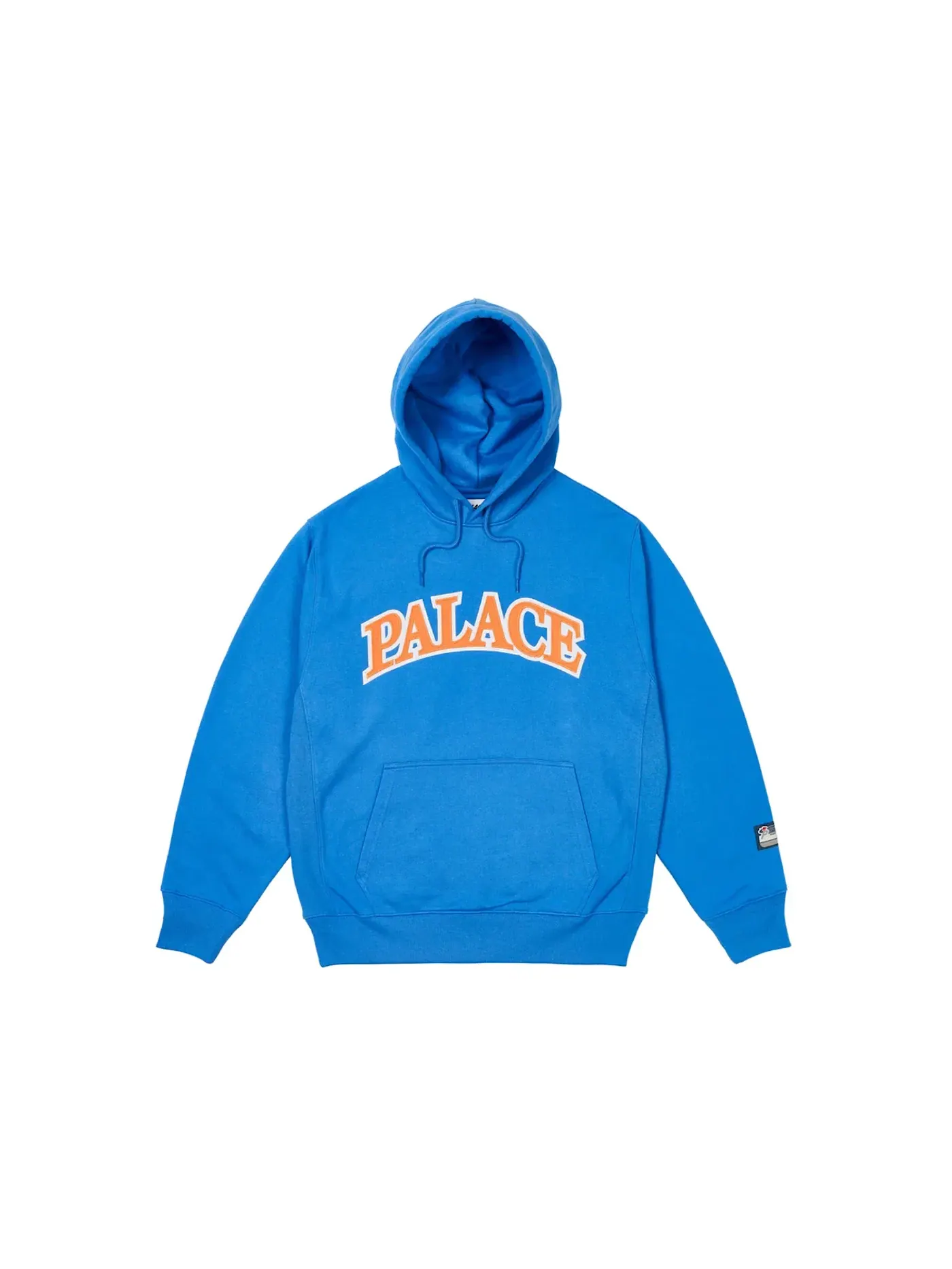 Мужская худи с аппликацией Palace Arc Applique Hood — изображение 1 из 2, синий