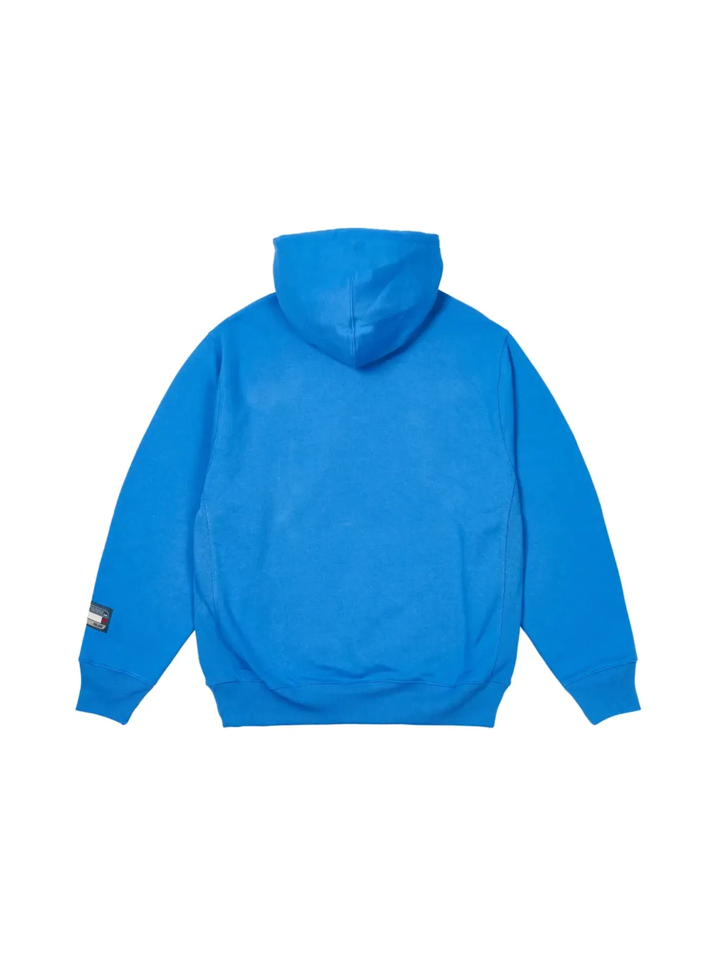 Мужская худи с аппликацией Palace Arc Applique Hood — изображение 2 из 2, синий