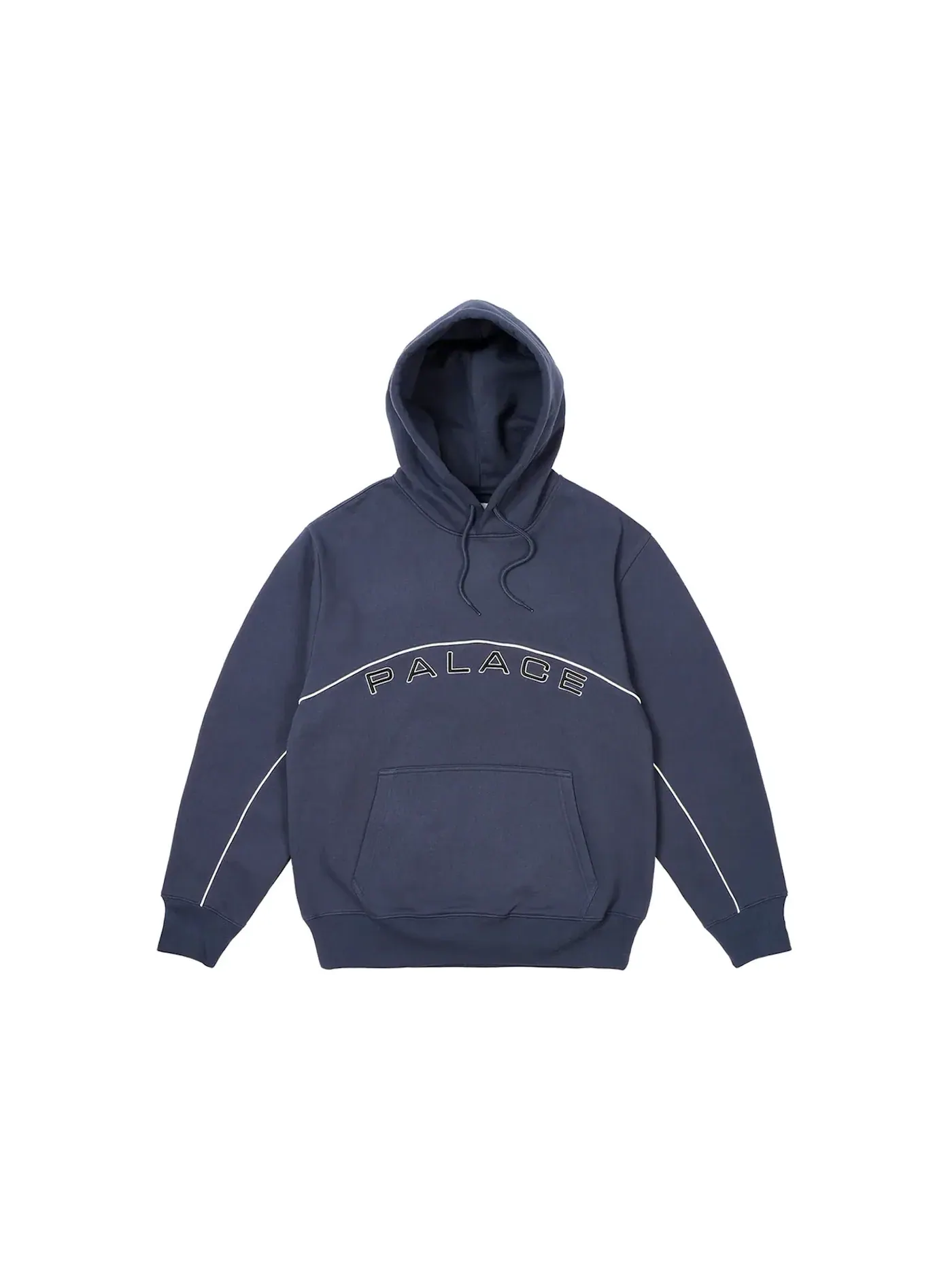 Мужская худи с капюшоном Palace Arc Hood Navy — изображение 1 из 2