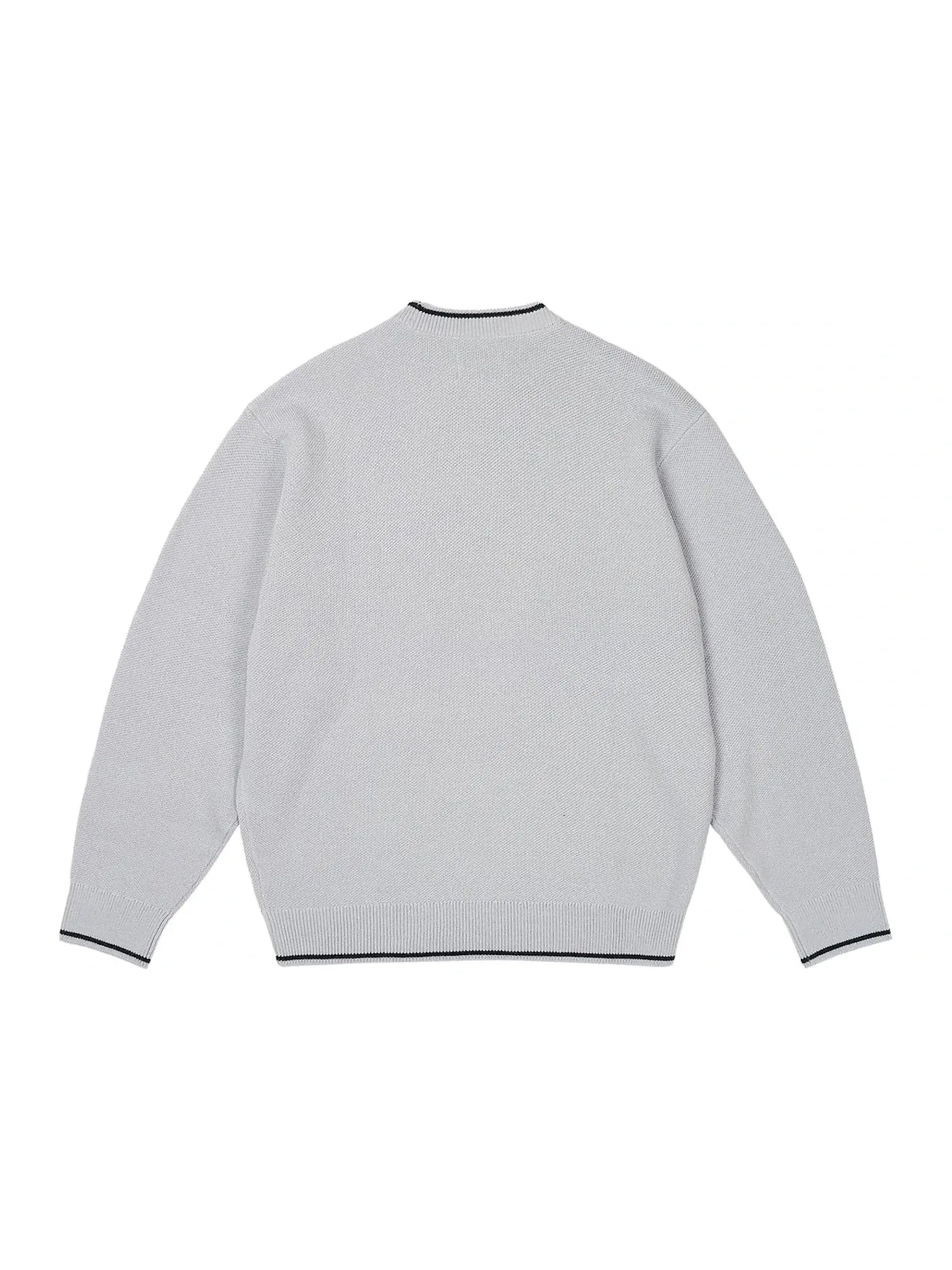 Мужской свитер с принтом Palace Knit — изображение 2 из 2, серый