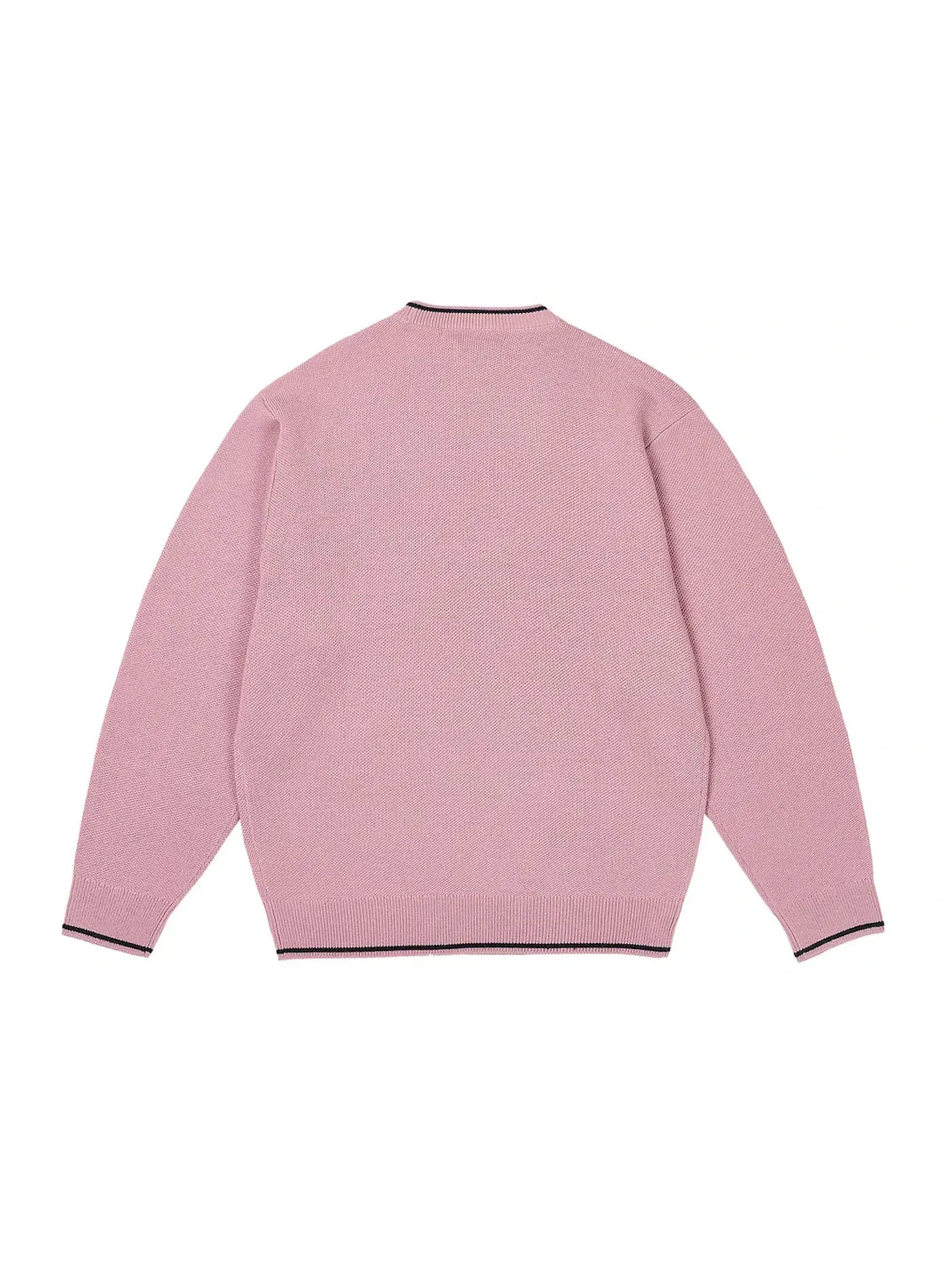 Мужской свитер с вязаным узором Palace Arc Knit — изображение 2 из 2, розовый