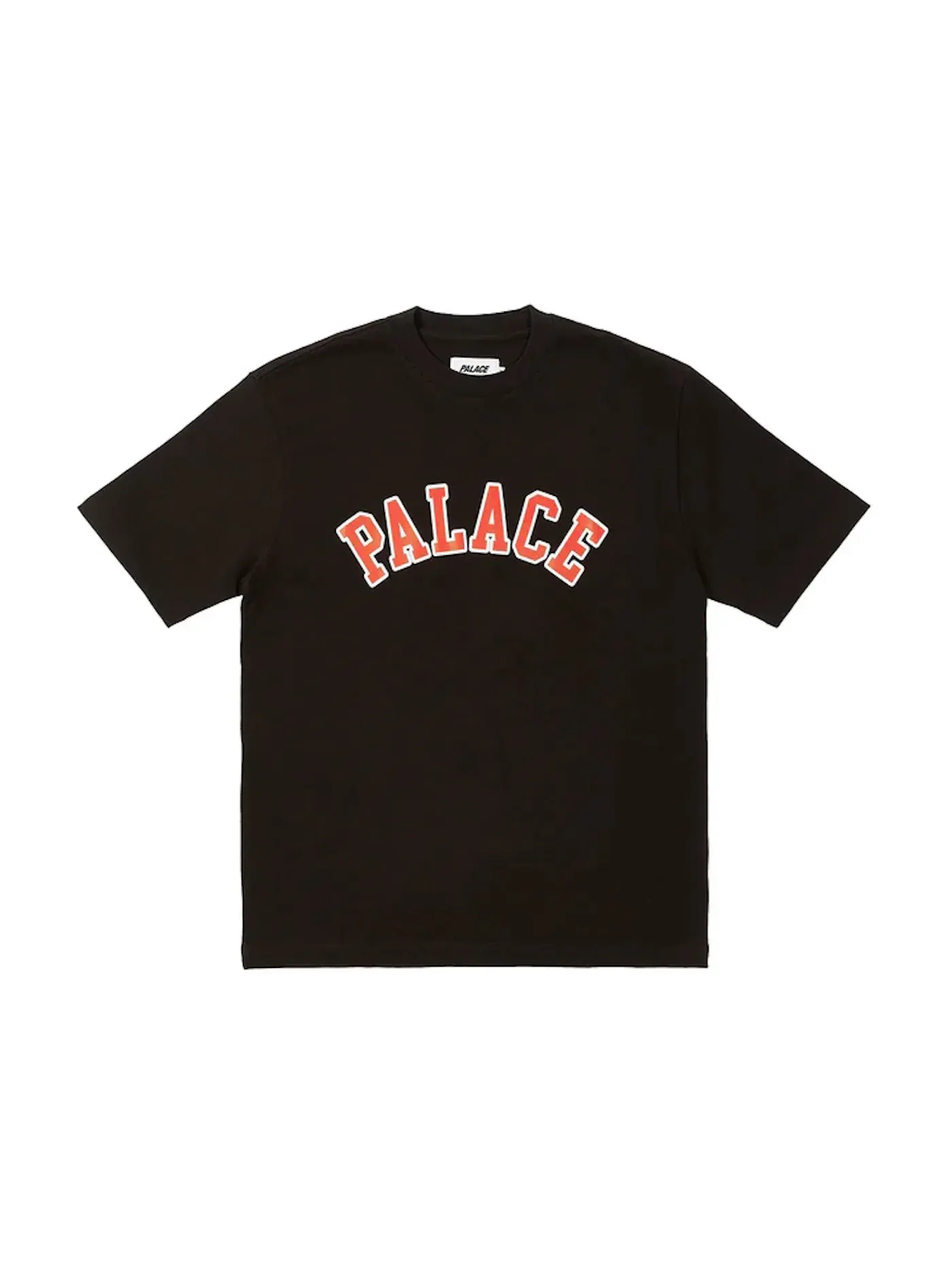 Мужская футболка с принтом Palace Arch Slub T-Shirt — изображение 1 из 1, черный