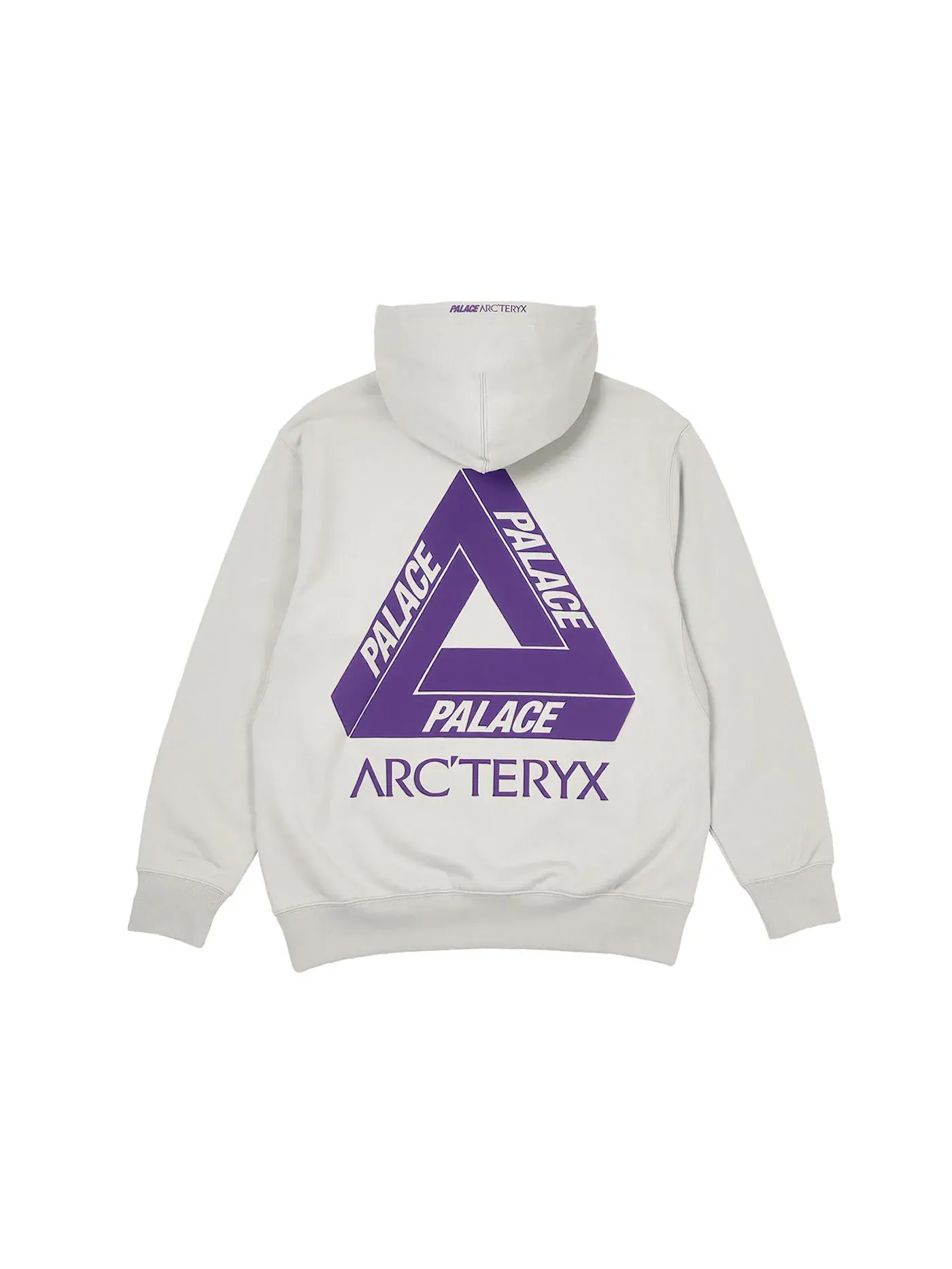 Мужская худи с капюшоном Palace Arc'teryx Hood — изображение 1 из 2, серый