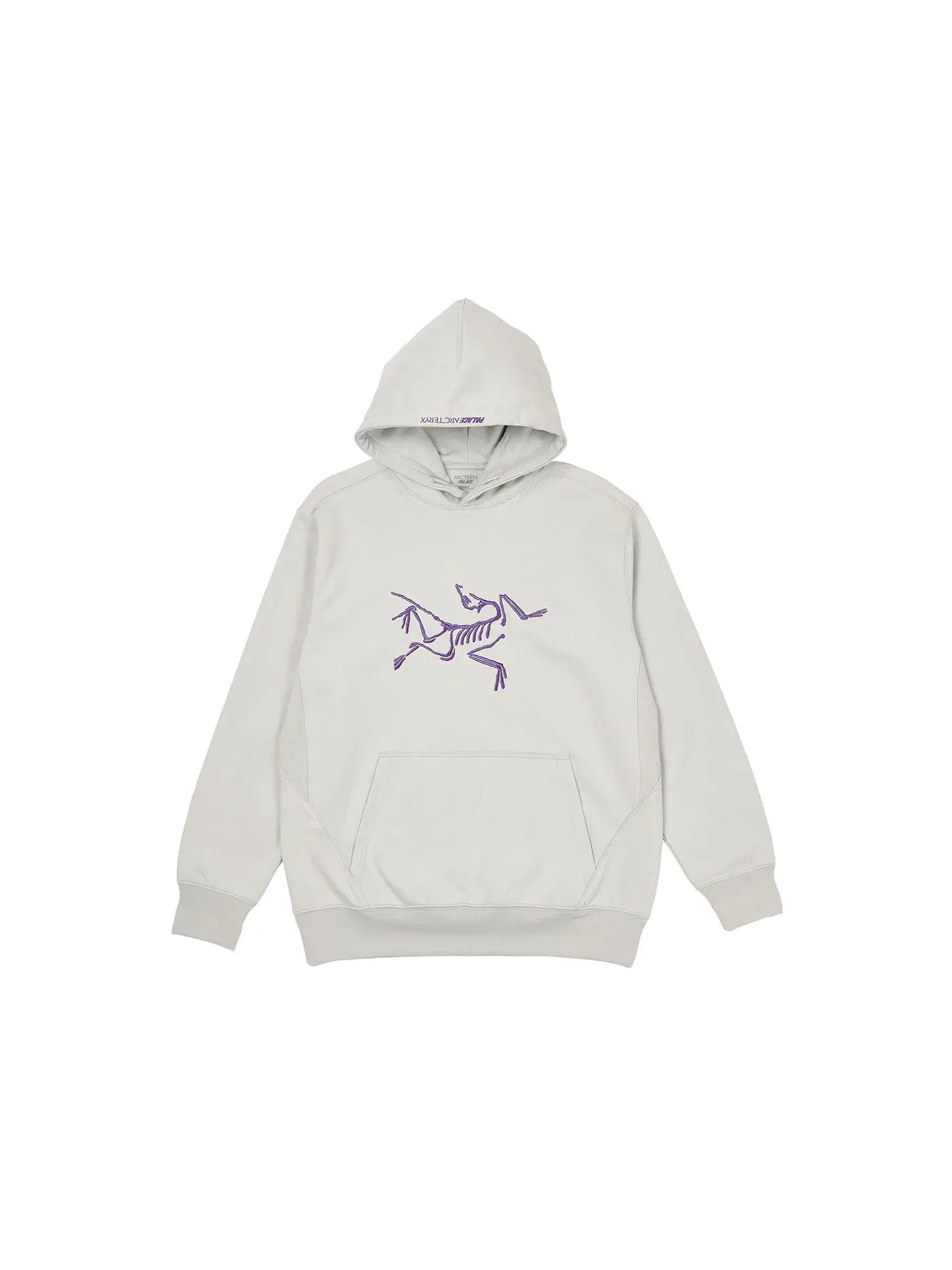 Мужская худи с капюшоном Palace Arc'teryx Hood — изображение 2 из 2, серый