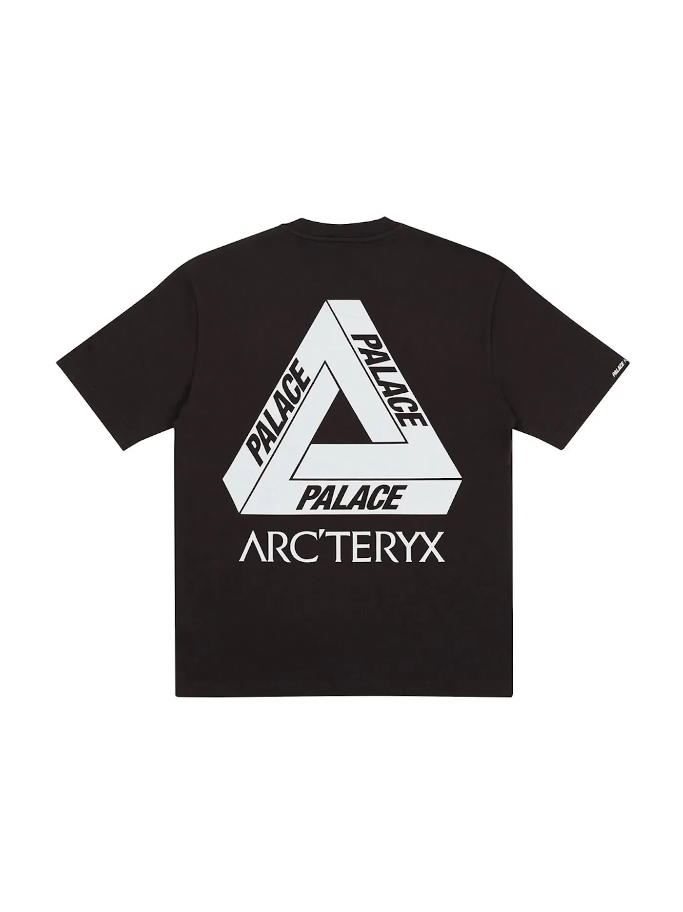Мужская футболка с принтом Palace Arc'teryx T-Shirt — изображение 1 из 2, черный