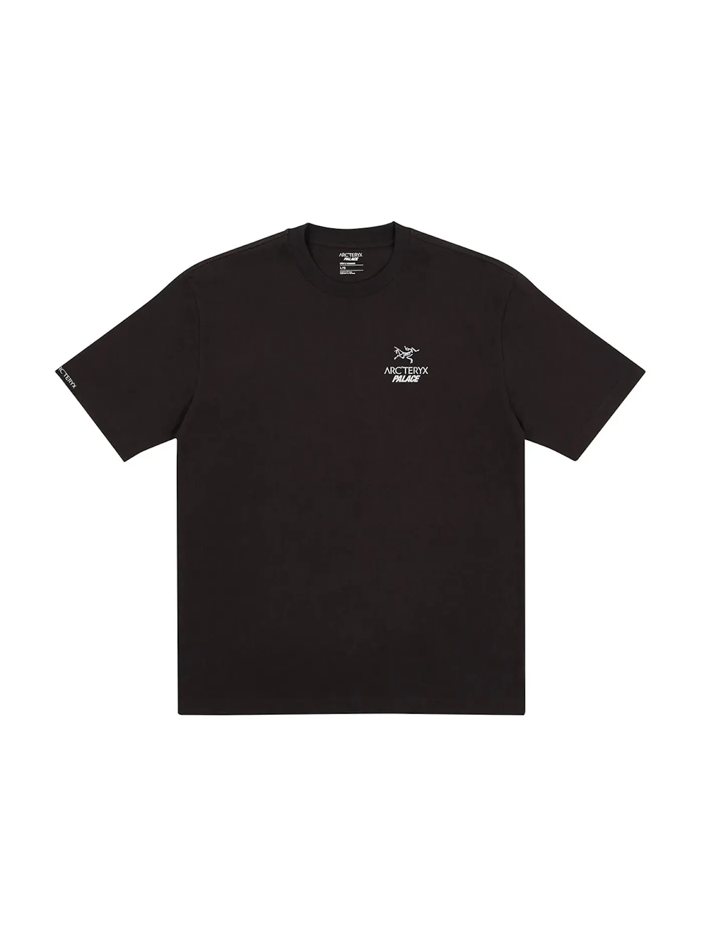 Мужская футболка с принтом Palace Arc'teryx T-Shirt — изображение 2 из 2, черный