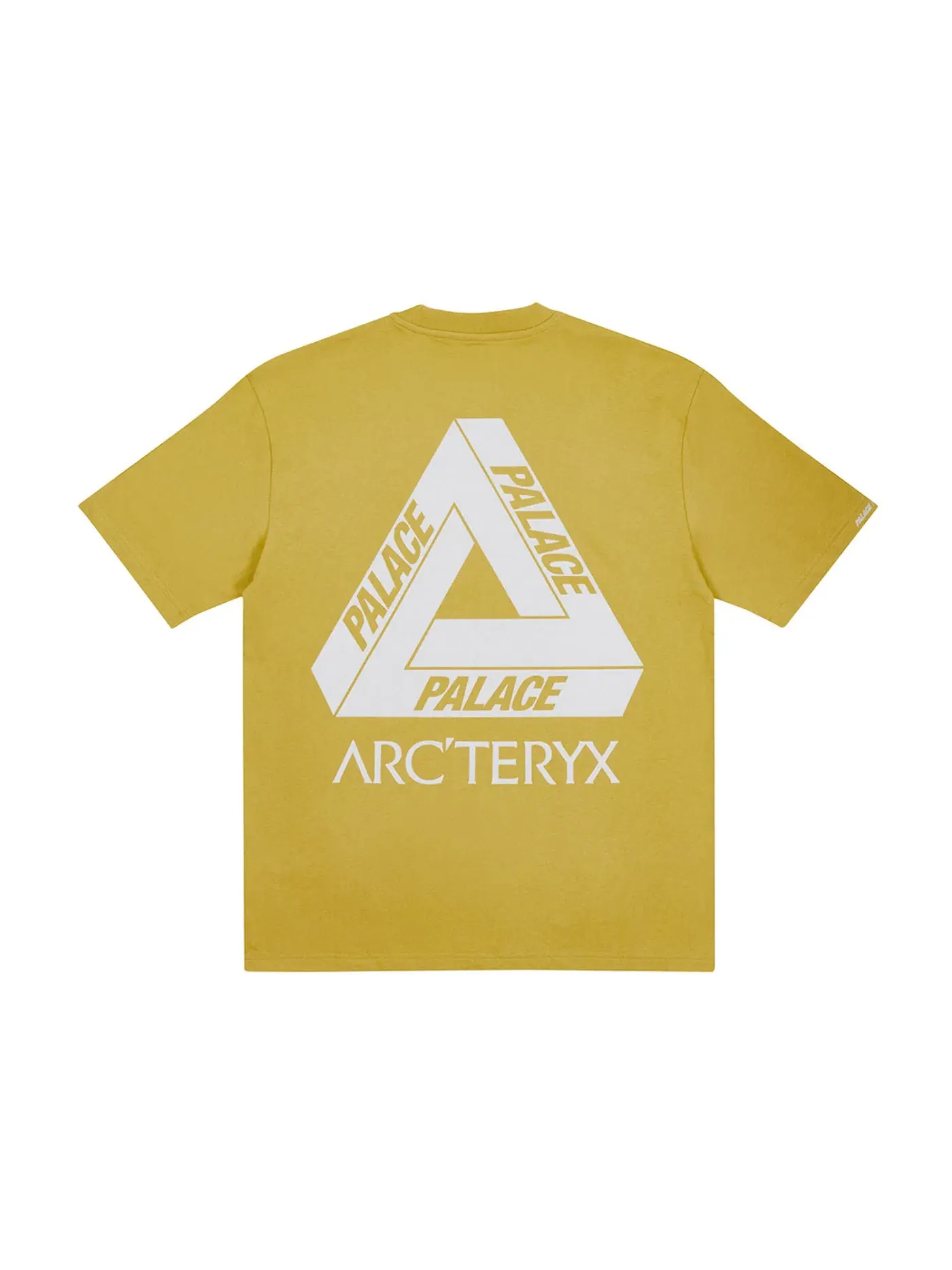 Мужская футболка Palace Arc'teryx T-shirt Gold — изображение 1 из 2, золото