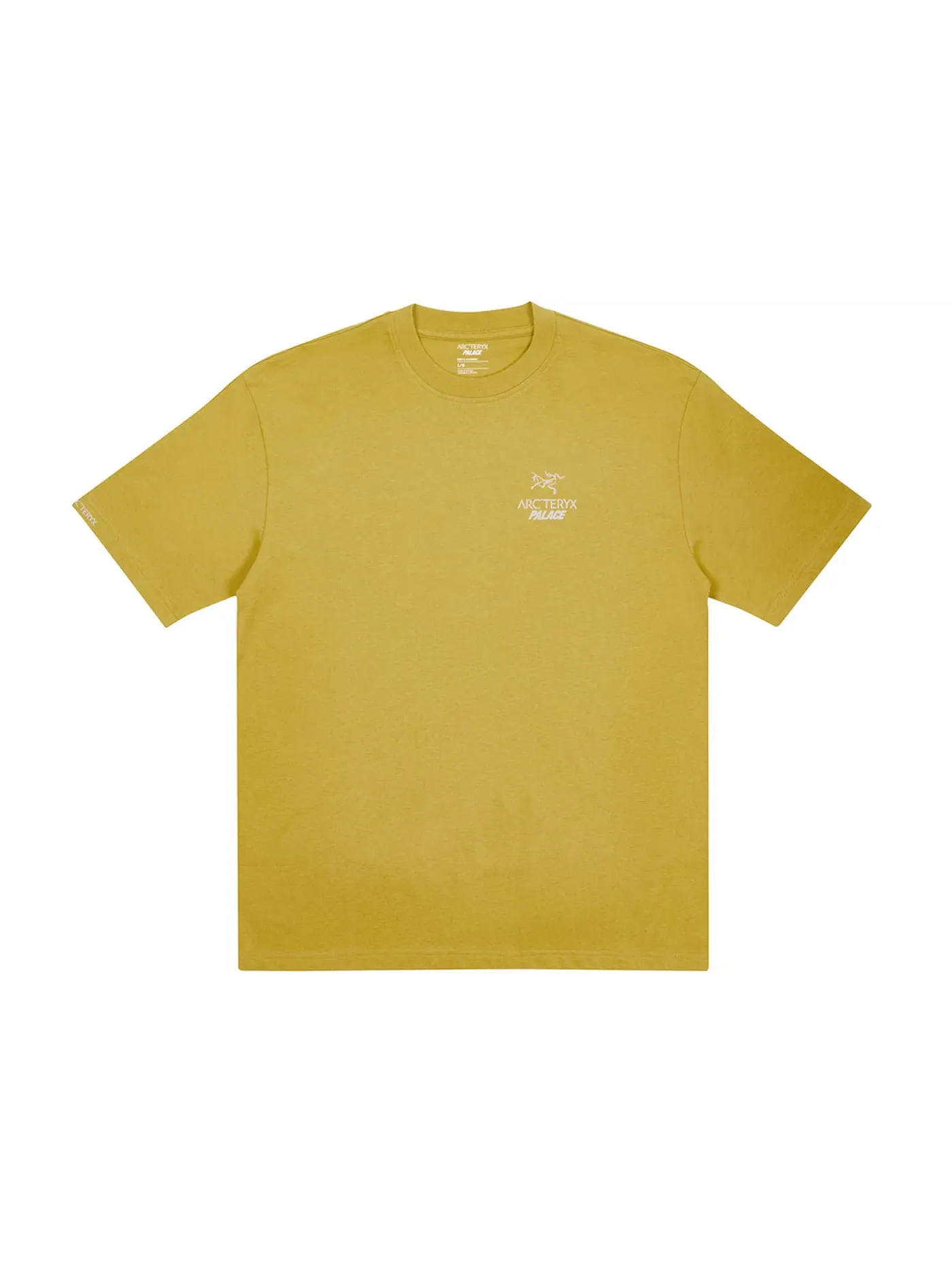 Мужская футболка Palace Arc'teryx T-shirt Gold — изображение 2 из 2, золото
