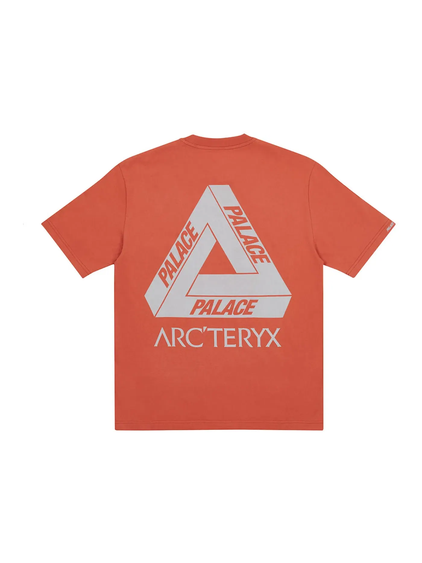 Мужская футболка Palace T-shirt — изображение 1 из 2, охристый