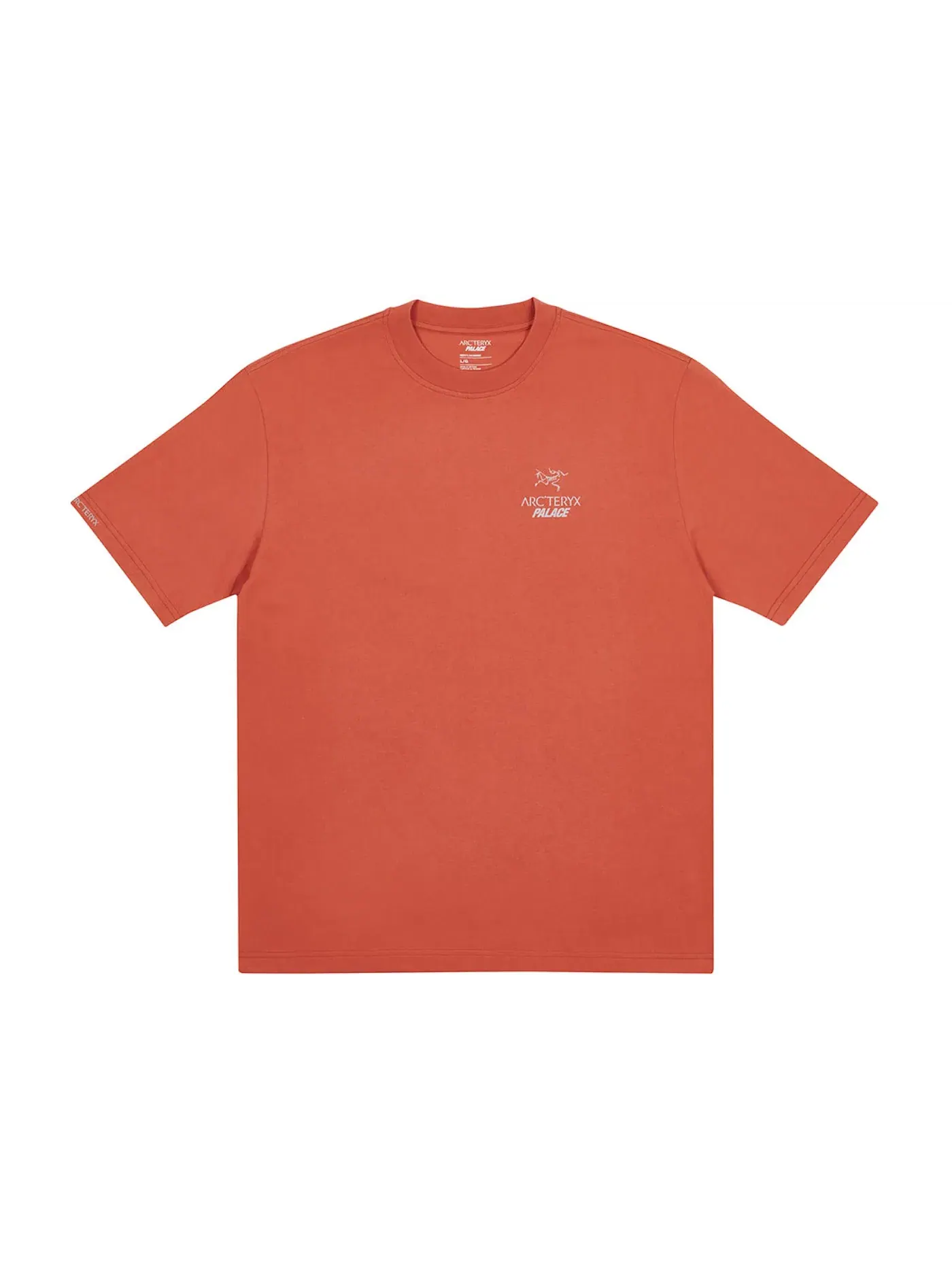 Мужская футболка Palace T-shirt — изображение 2 из 2, охристый