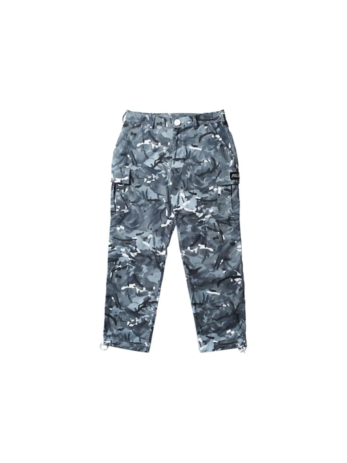 Мужские штаны с камуфляжным принтом Trousers Palace — 1