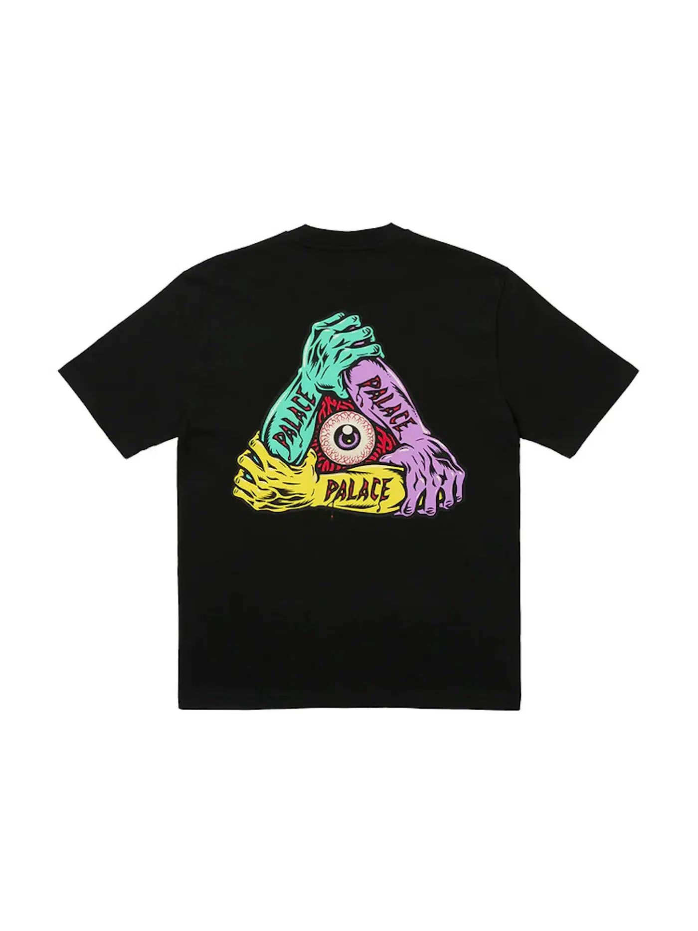 Мужская футболка с принтом Palace Arms T-Shirt Palace — изображение 1 из 2, черный