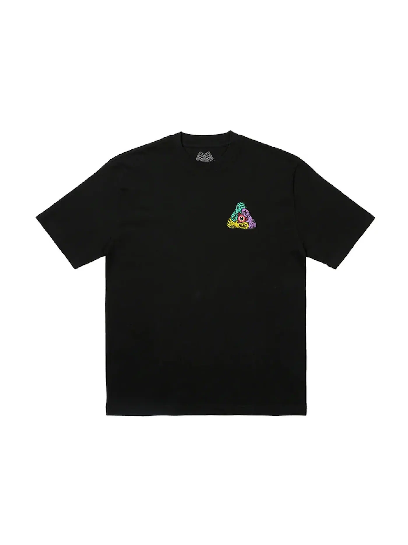 Мужская футболка с принтом Palace Arms T-Shirt Palace — изображение 2 из 2, черный