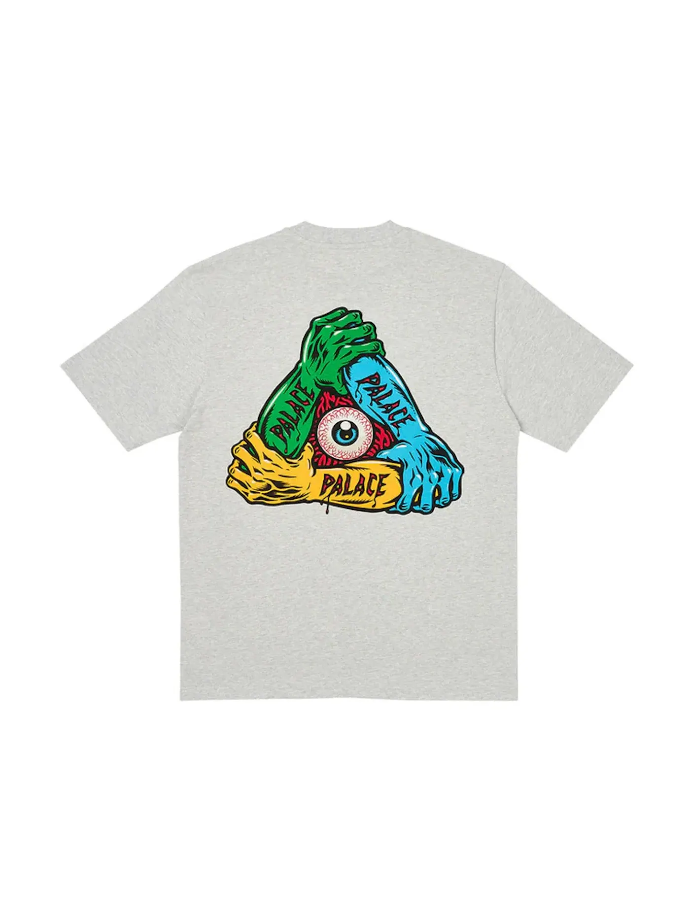 Мужская футболка с длинным рукавом Palace T-Shirt — изображение 1 из 2, серый