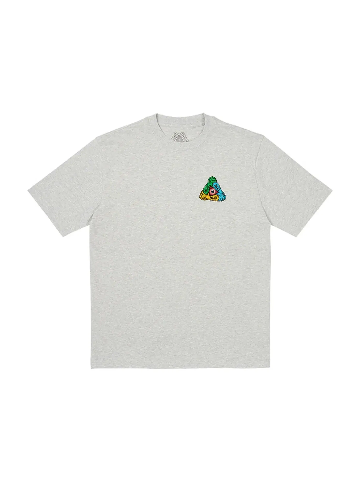 Мужская футболка с длинным рукавом Palace T-Shirt — изображение 2 из 2, серый