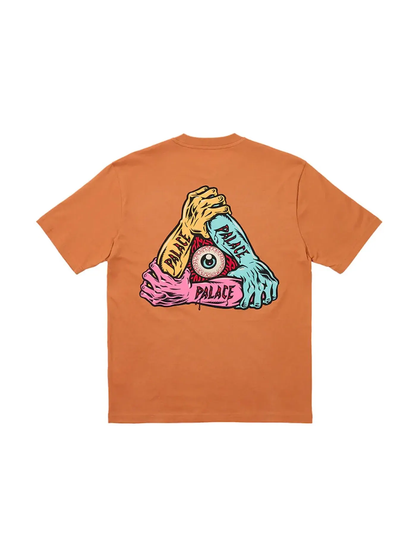 Мужская футболка с принтом Palace Arms T-Shirt, Melted Sugar — изображение 1 из 2