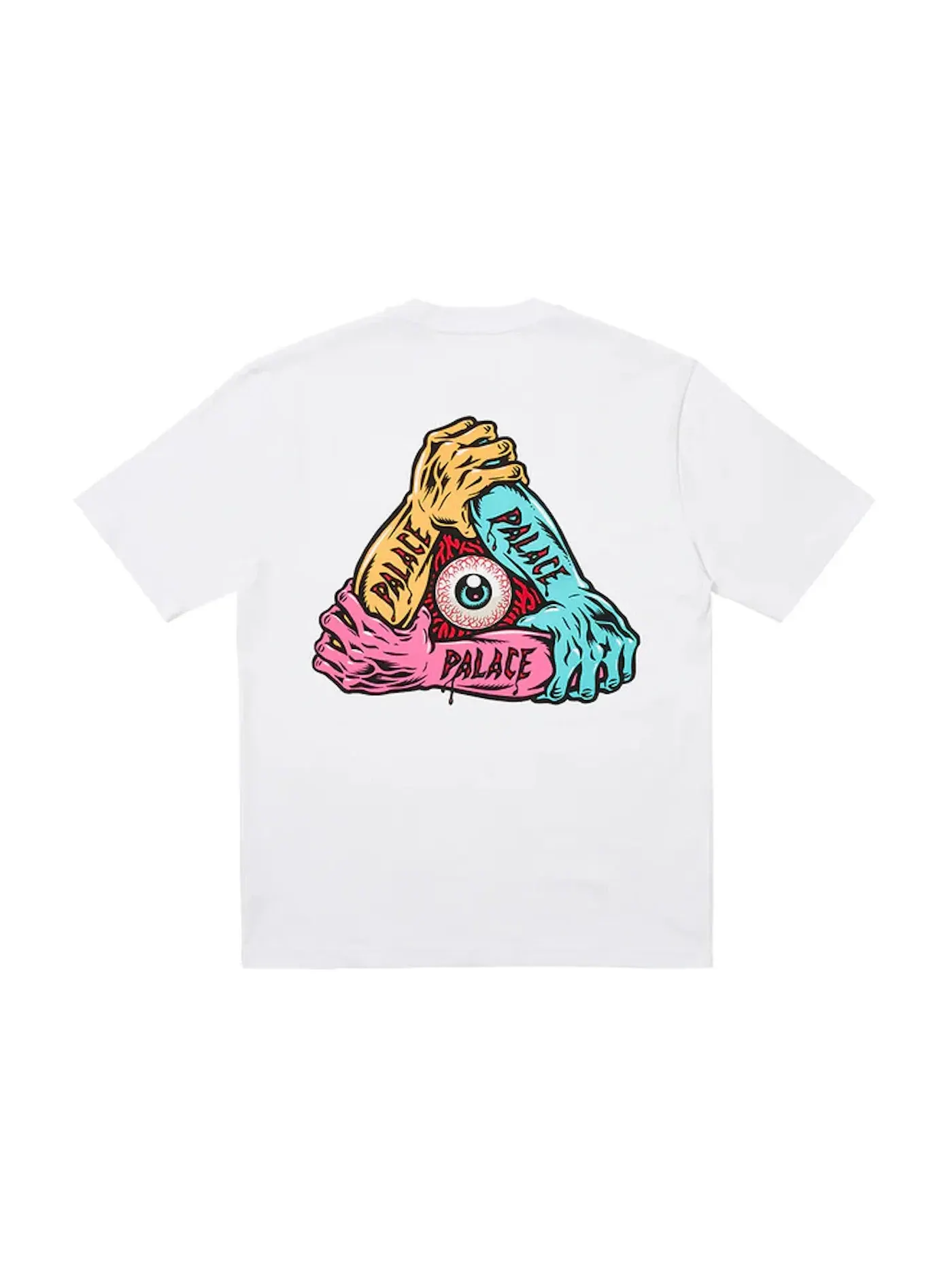 Мужская футболка с принтом T-Shirt Palace — изображение 1 из 2, белый