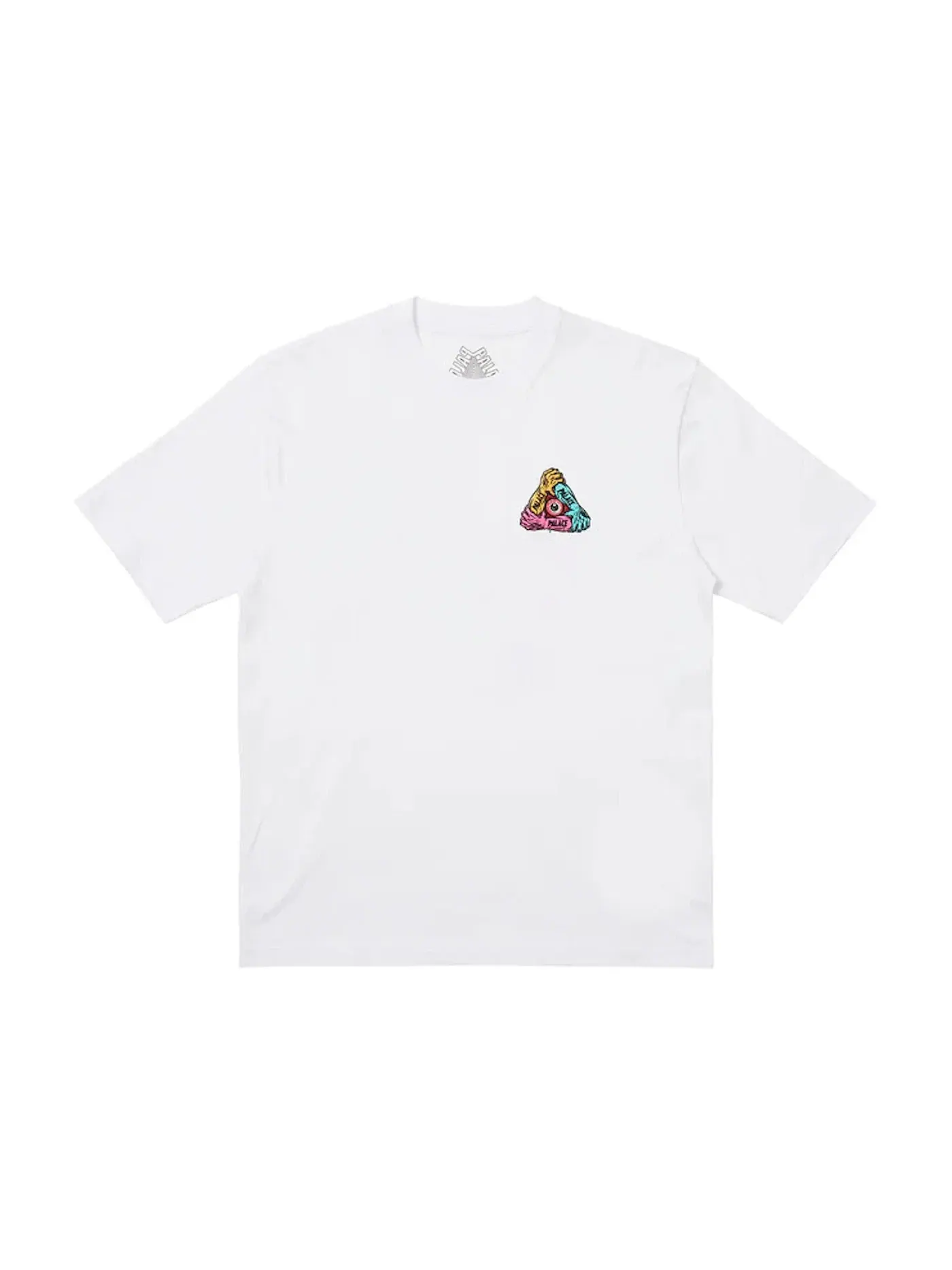Мужская футболка с принтом T-Shirt Palace — изображение 2 из 2, белый