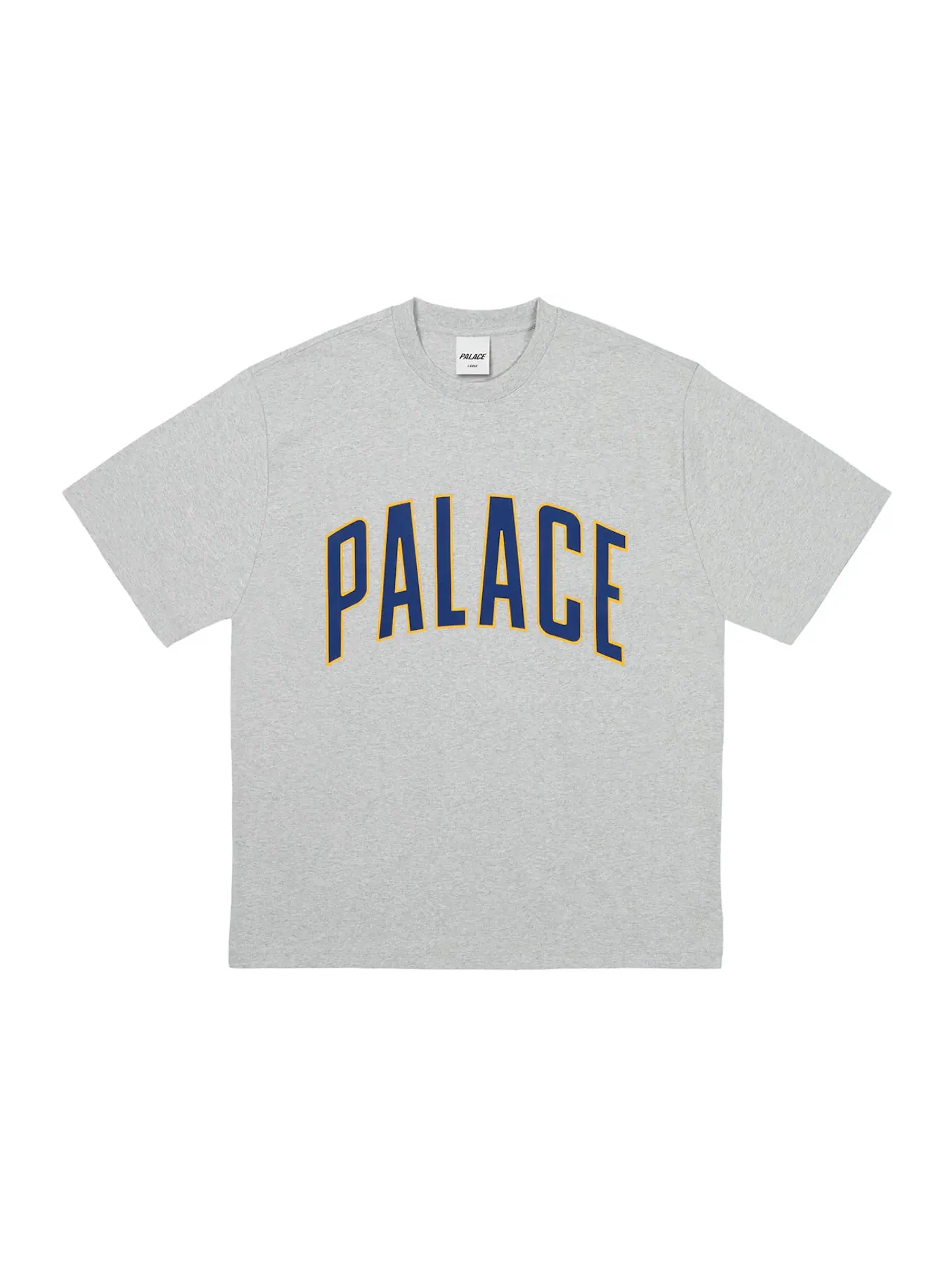Мужская футболка с длинным рукавом Palace Athletic Heavy T-Shirt Grey Marl — изображение 1 из 1