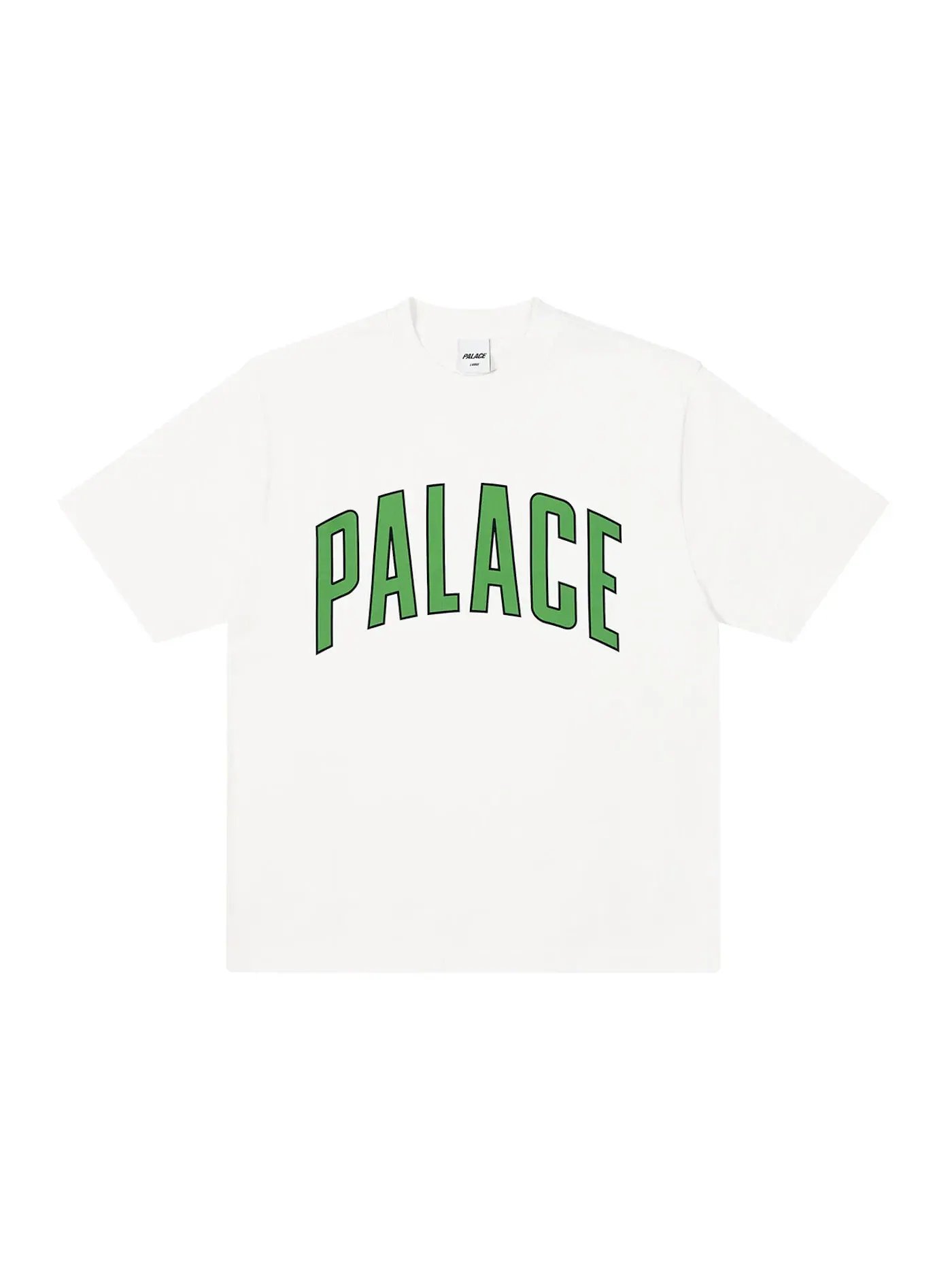 Мужская футболка с принтом Palace Athletic T-Shirt — изображение 1 из 1, белый