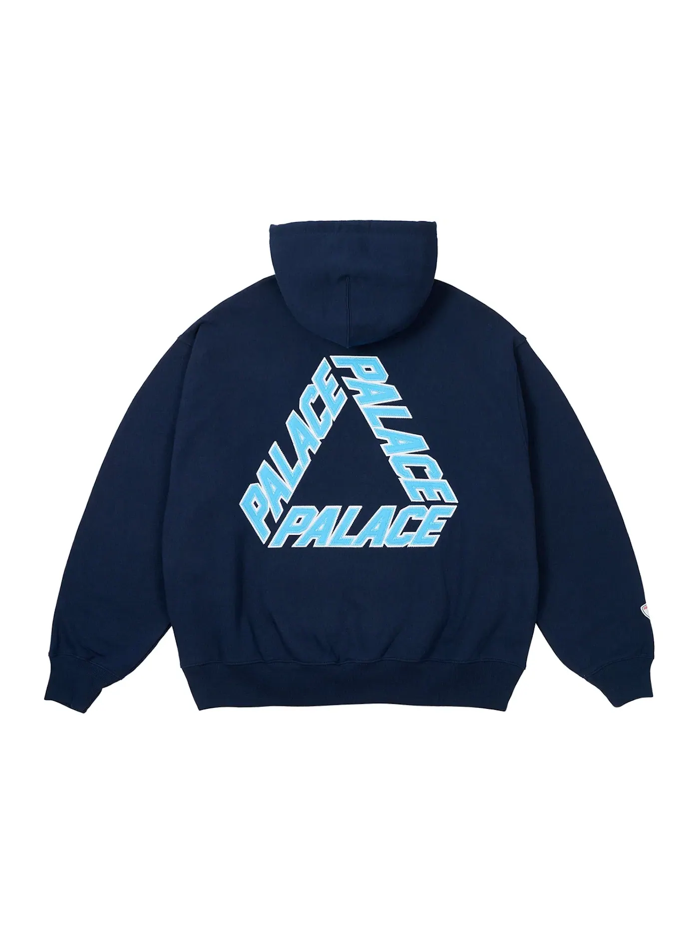 Мужская худи с капюшоном Palace Hood Palace — изображение 1 из 2, темно-синий
