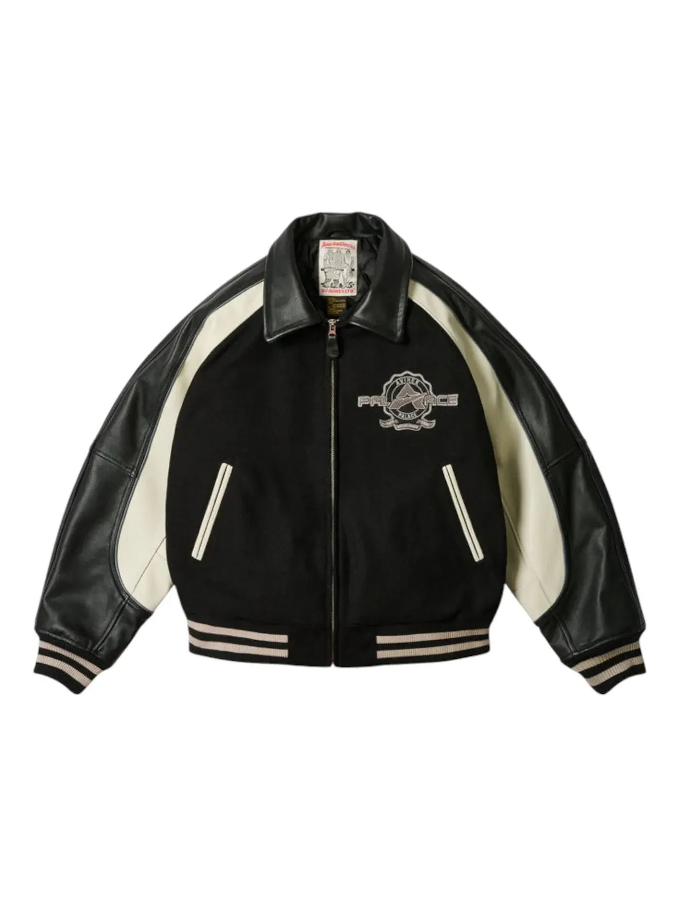 Мужская куртка Palace Avirex Jacket — изображение 1 из 3, черный
