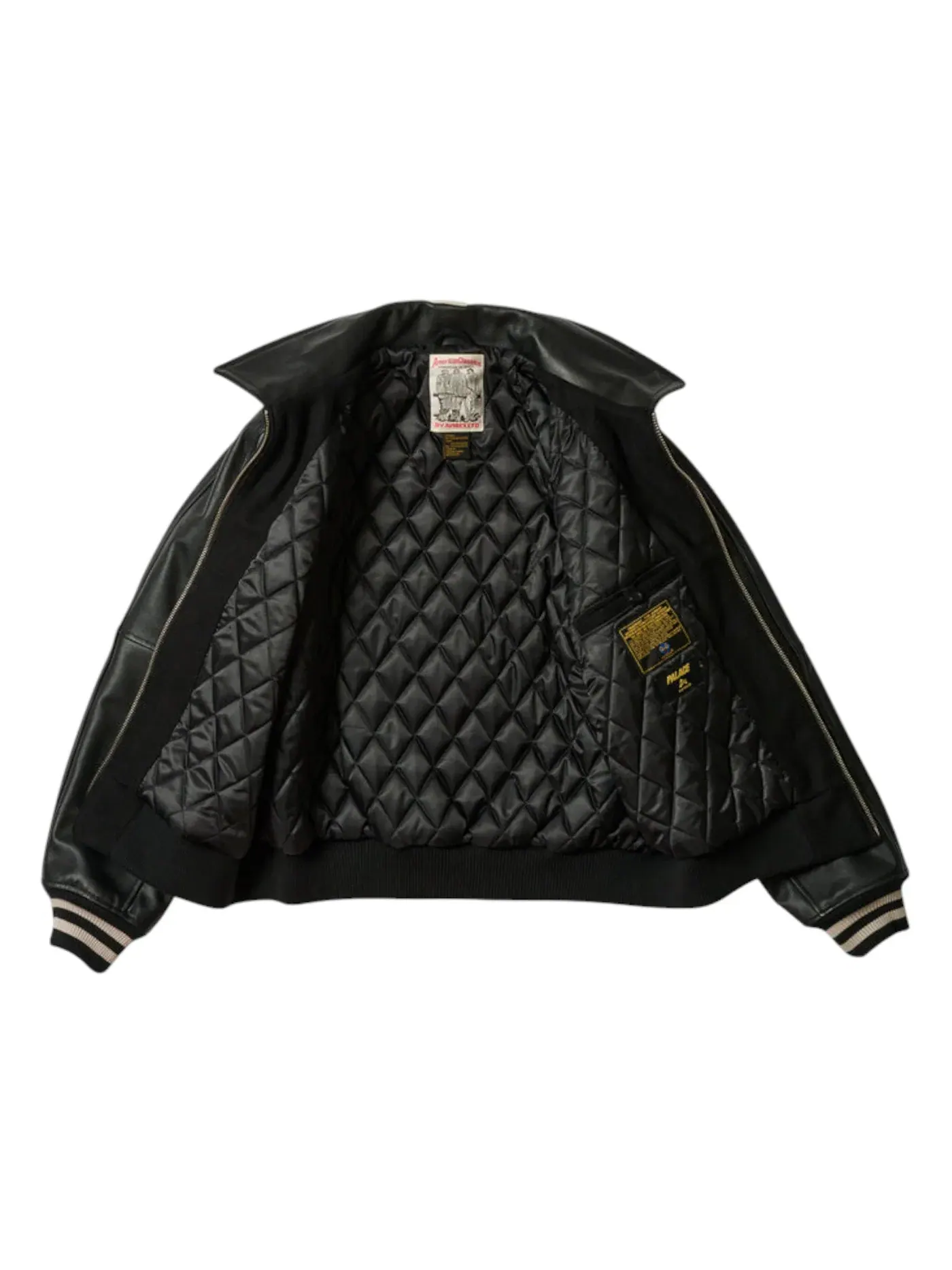 Мужская куртка Palace Avirex Jacket — изображение 2 из 3, черный