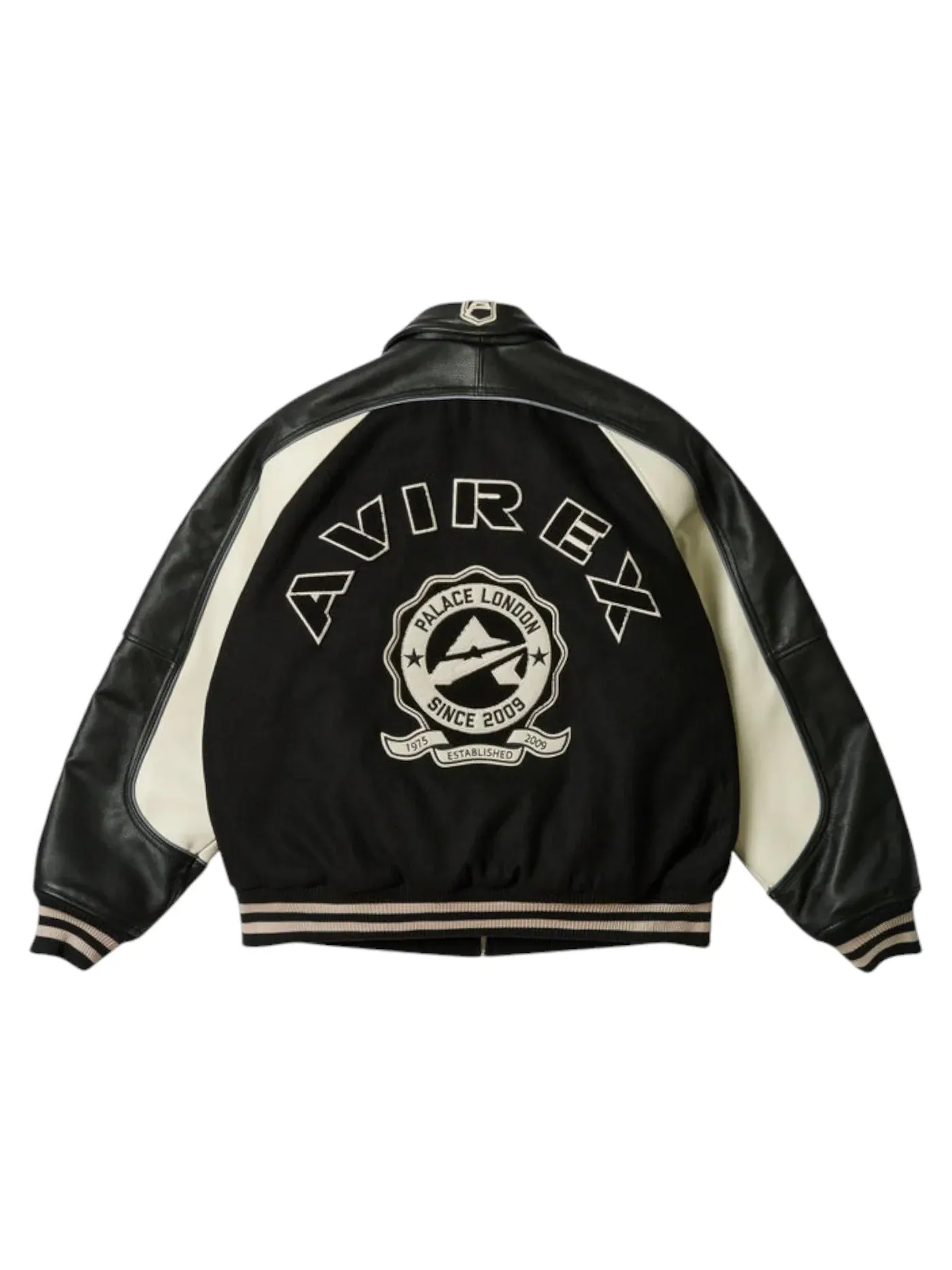 Мужская куртка Palace Avirex Jacket — изображение 3 из 3, черный
