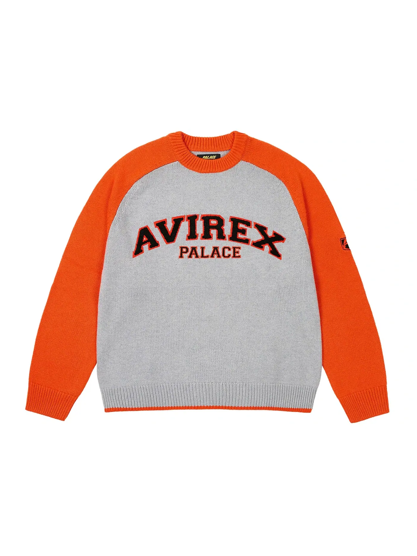 Мужской свитер с длинным рукавом Knit Palace — изображение 1 из 2, оранжевый