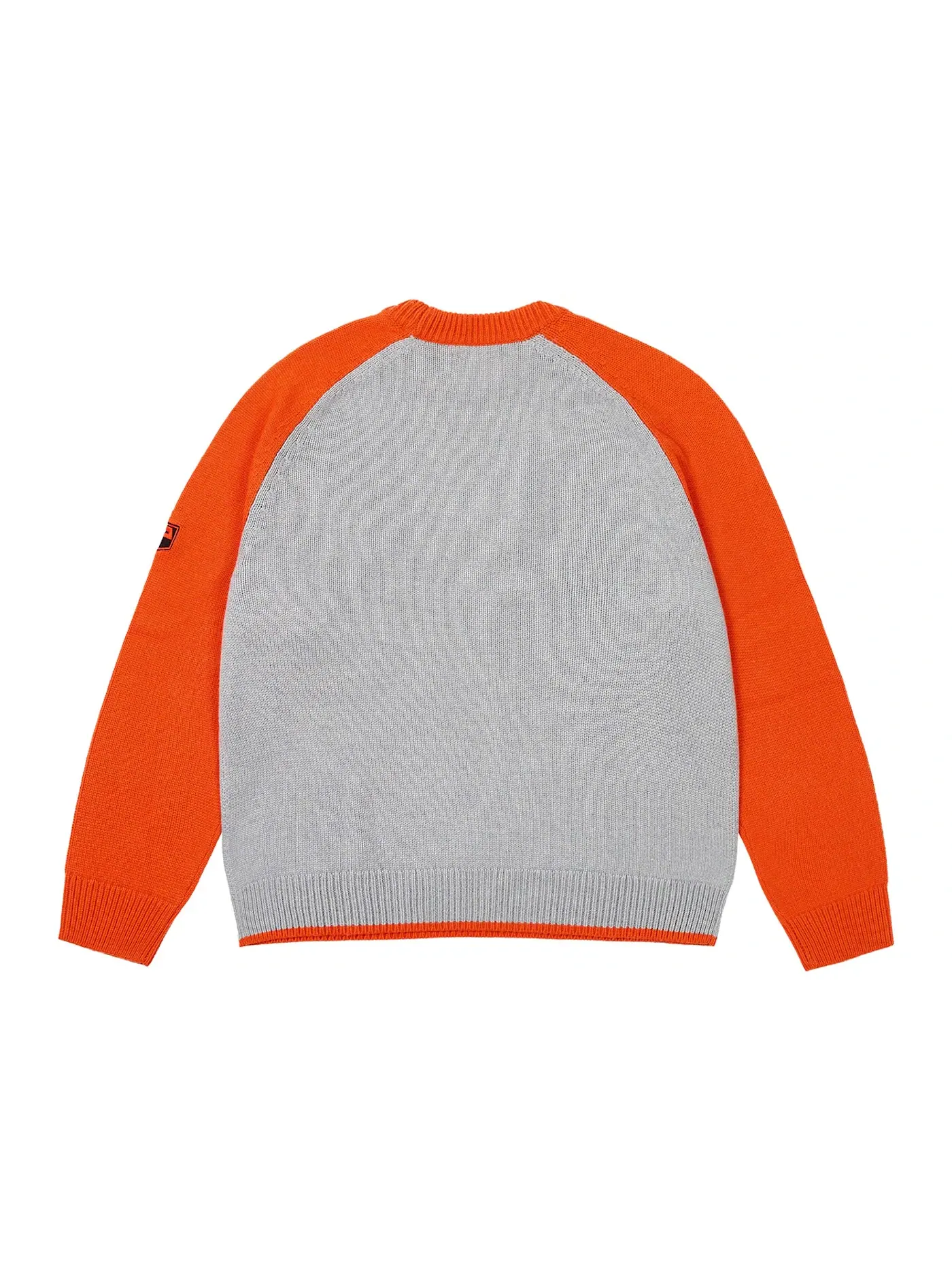 Мужской свитер с длинным рукавом Knit Palace — изображение 2 из 2, оранжевый