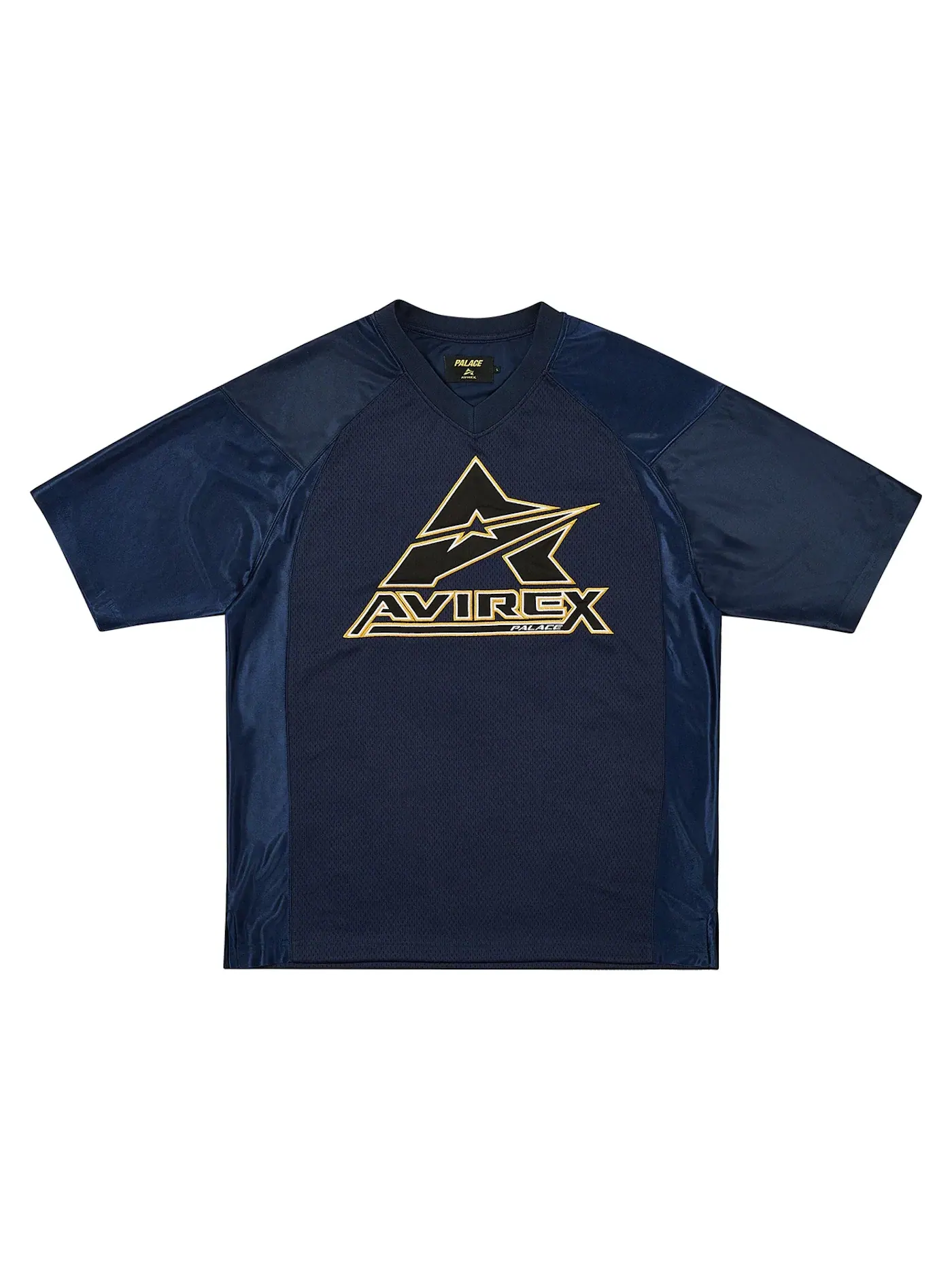 Мужская футболка Palace Avirex Mesh Jersey — изображение 1 из 2, темно-синий