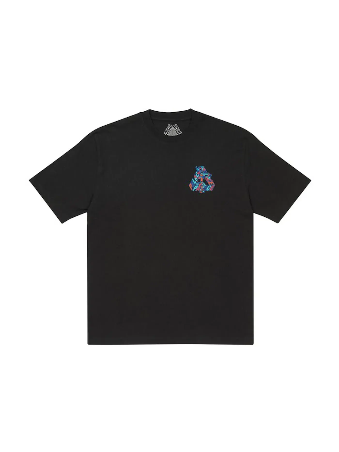 Мужская футболка с принтом Palace B-Sans T-shirt Palace — изображение 2 из 2, черный