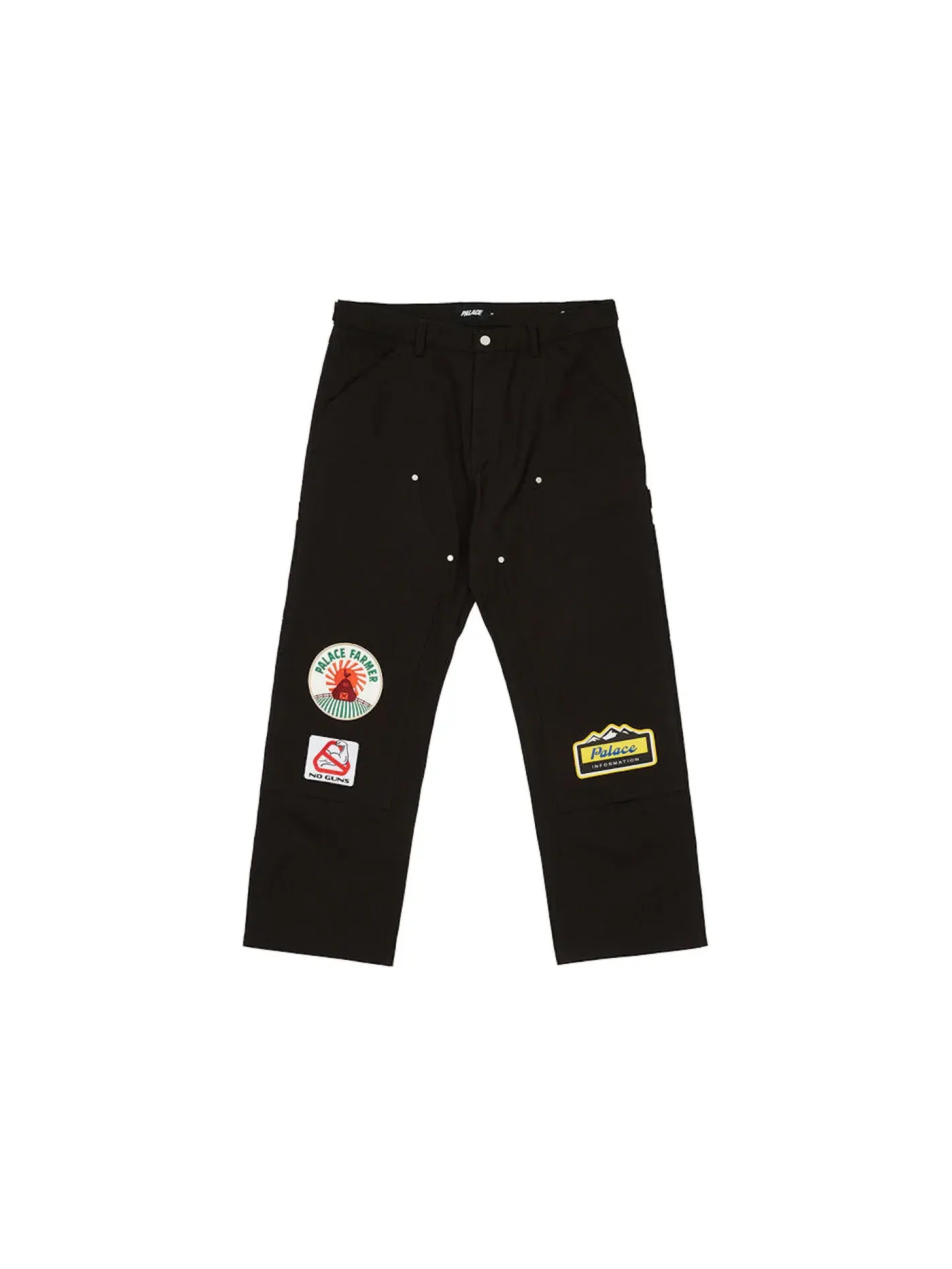 Мужские брюки Palace Badge Work Trouser Palace — 1