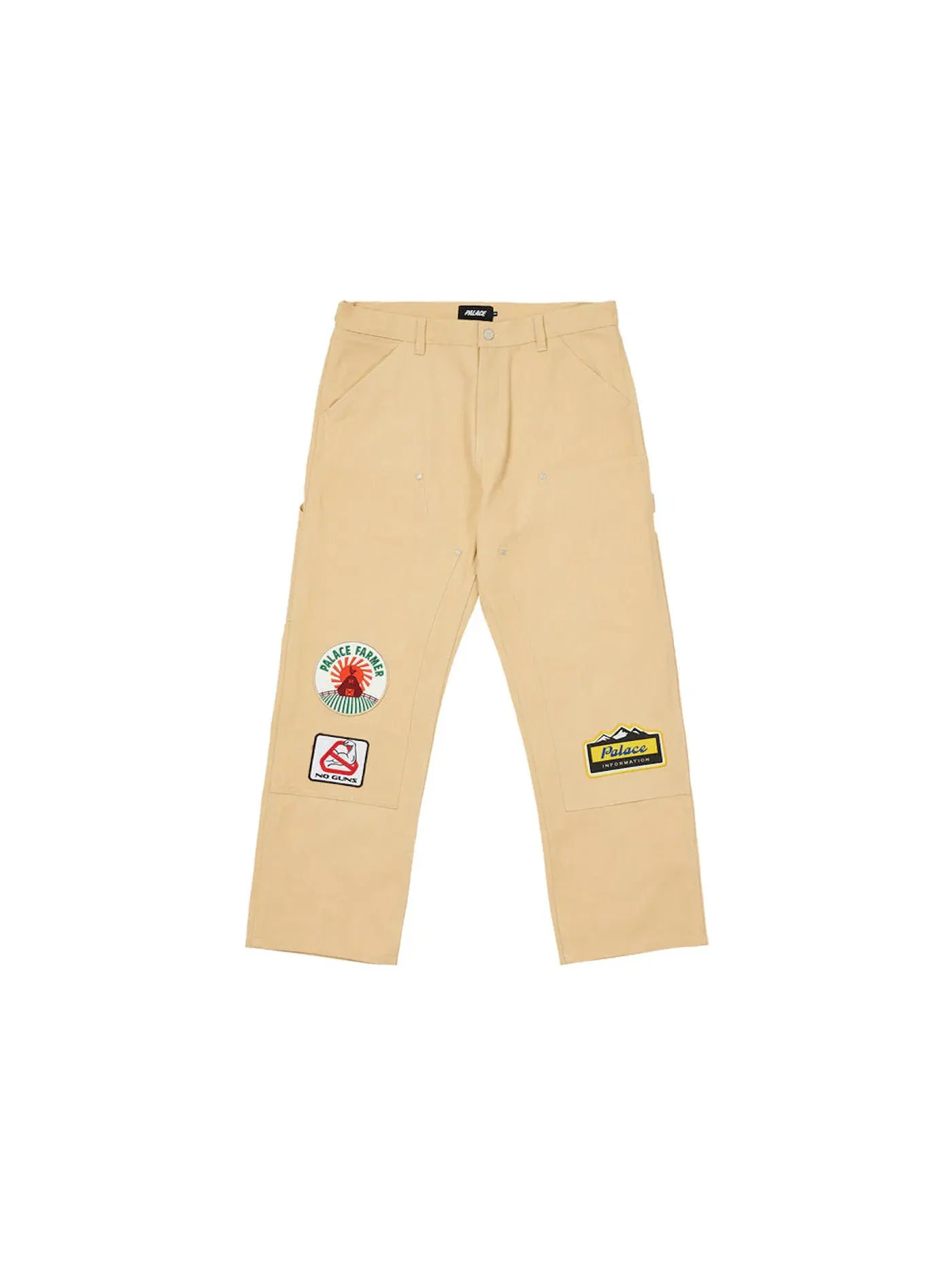 Мужские брюки с логотипом Palace Badge Work Trouser Palace — 1