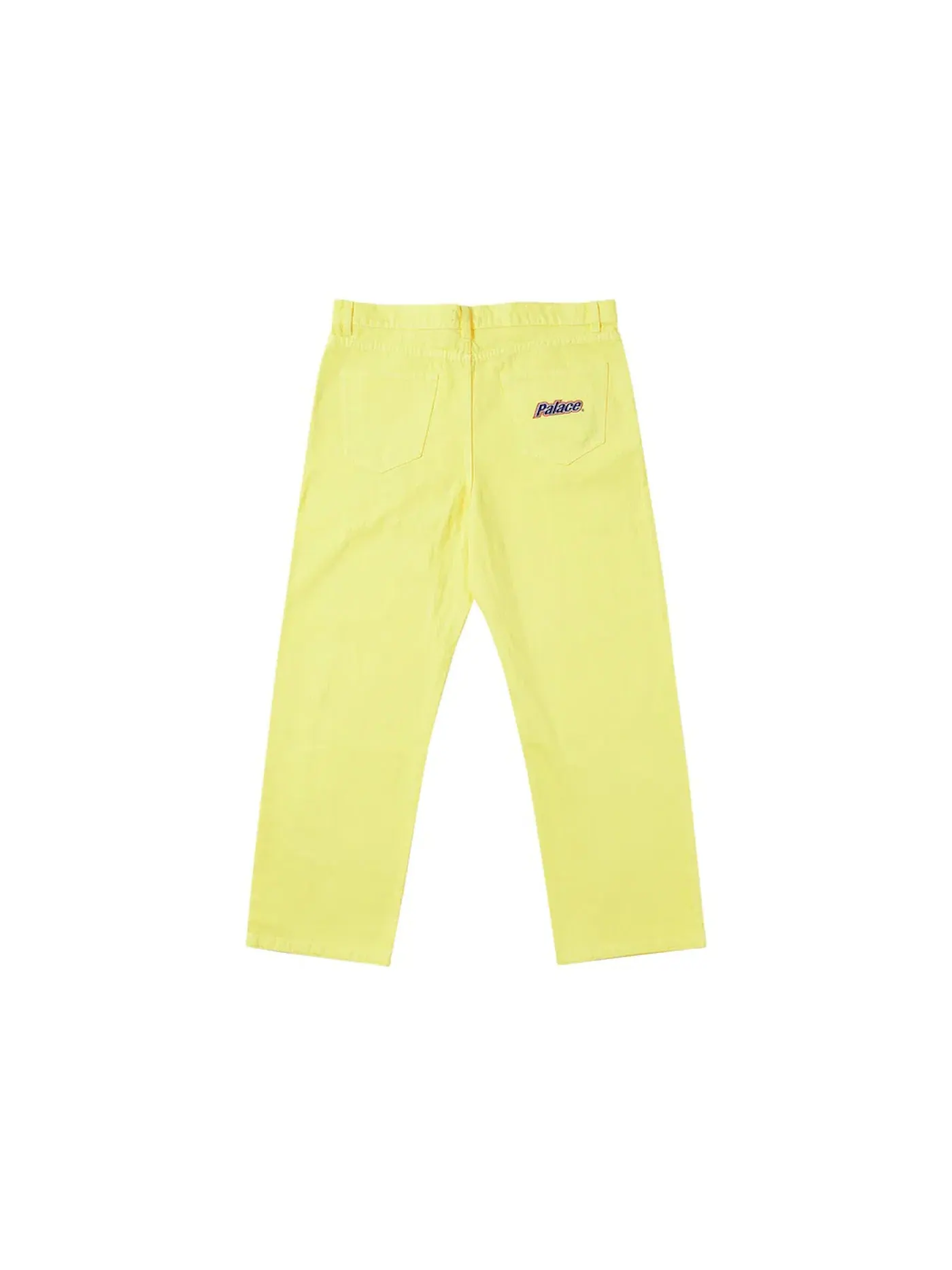 Мужские джинсы Palace Jean — изображение 1 из 2, желтый