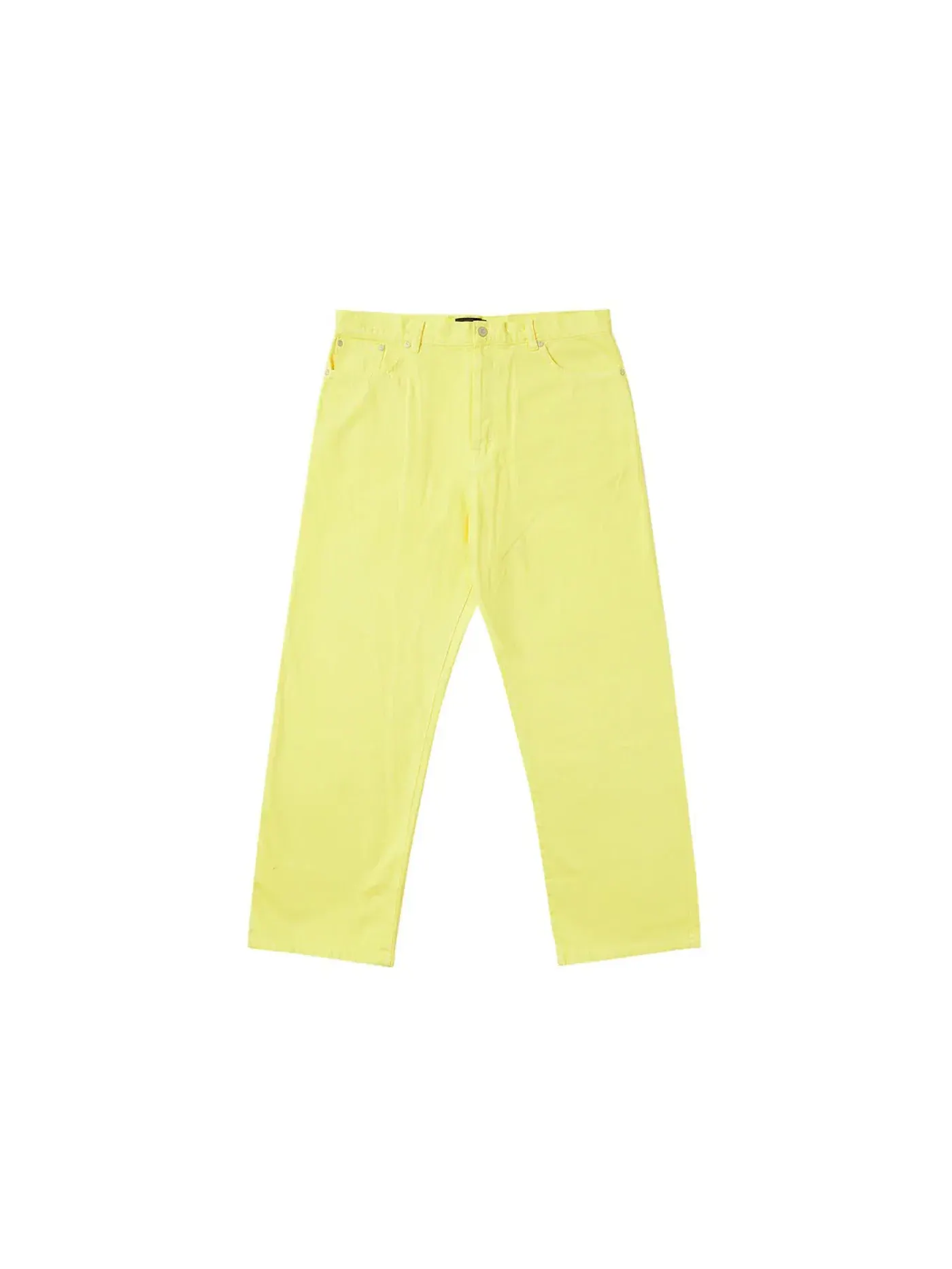Мужские джинсы Palace Jean — изображение 2 из 2, желтый