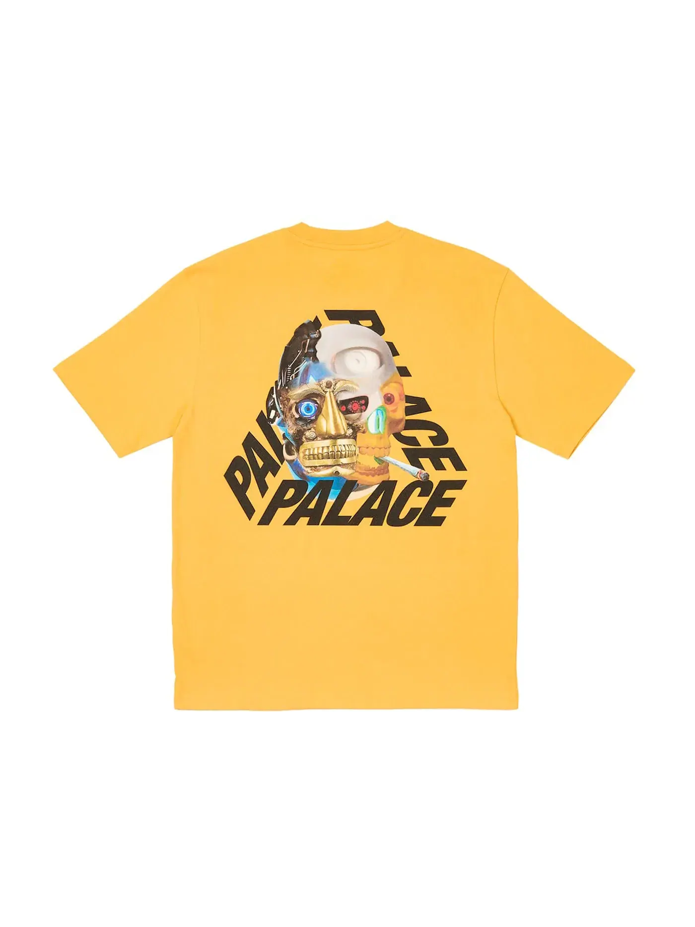 Мужская футболка с коротким рукавом Palace T-Shirt, Amber Nectar — изображение 1 из 2