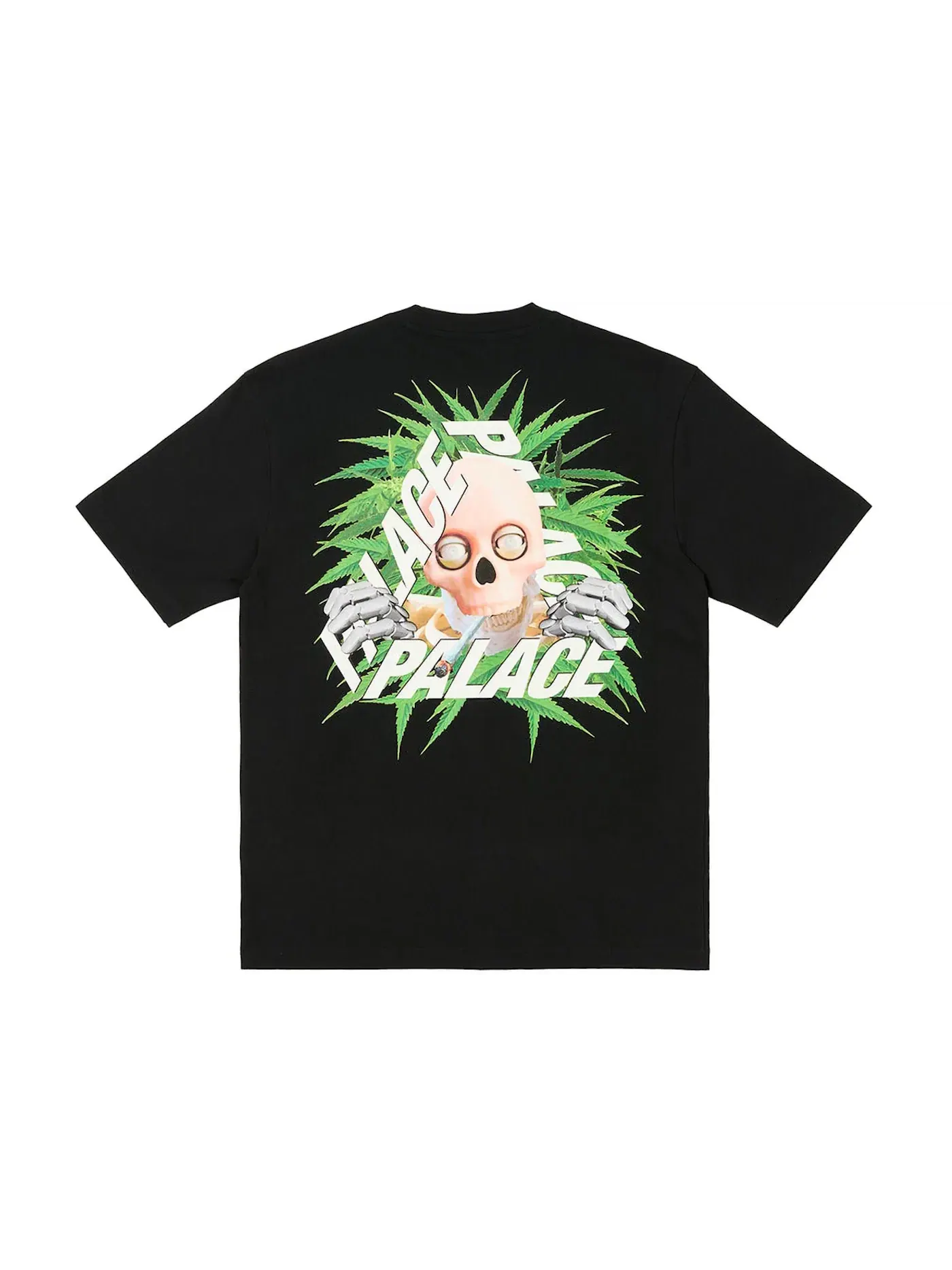 Мужская футболка с принтом Palace Baked P-3 T-Shirt Palace — изображение 1 из 2, черный