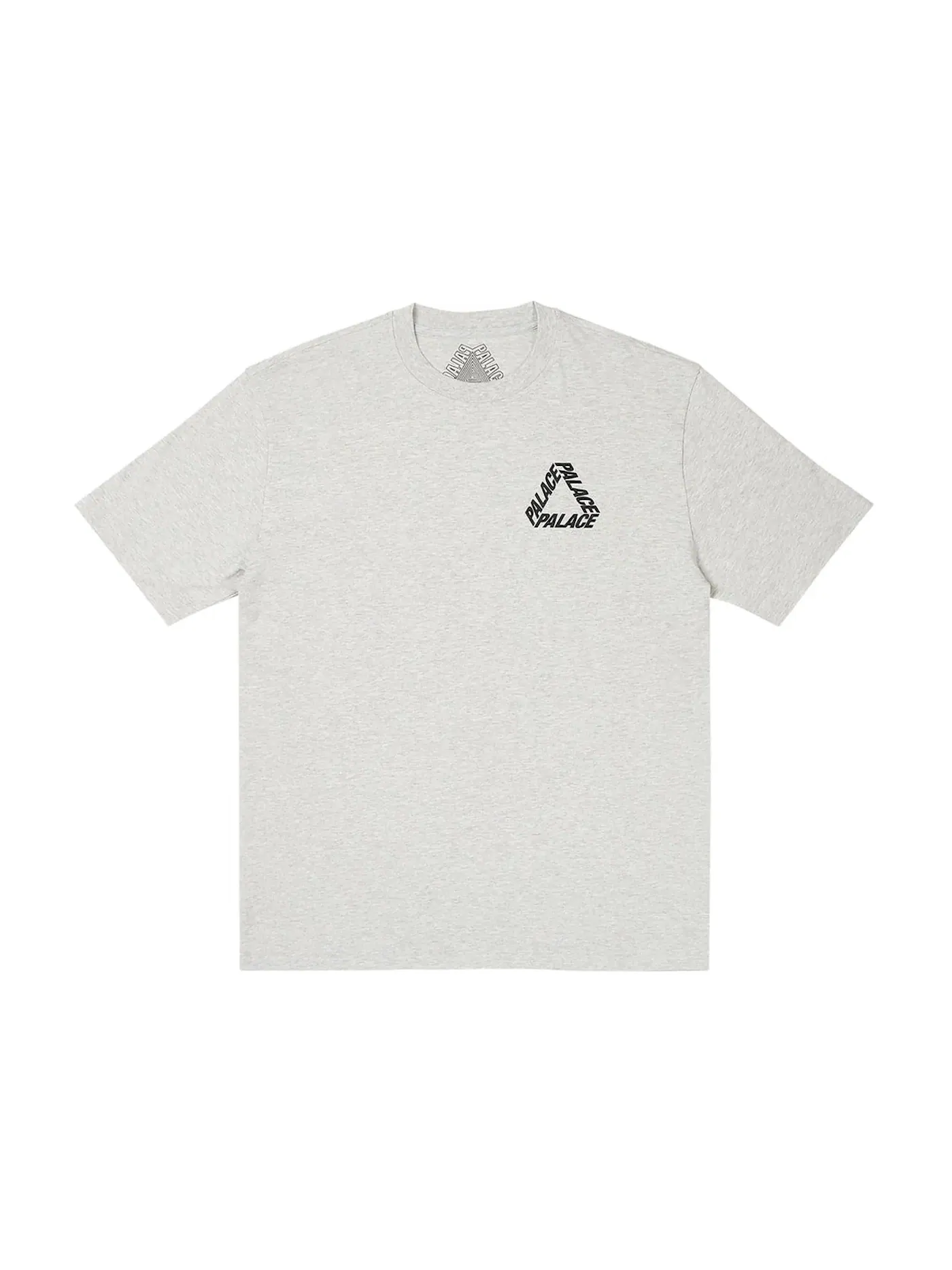 Мужская футболка с принтом Palace P-3 T-Shirt — изображение 2 из 2, серый