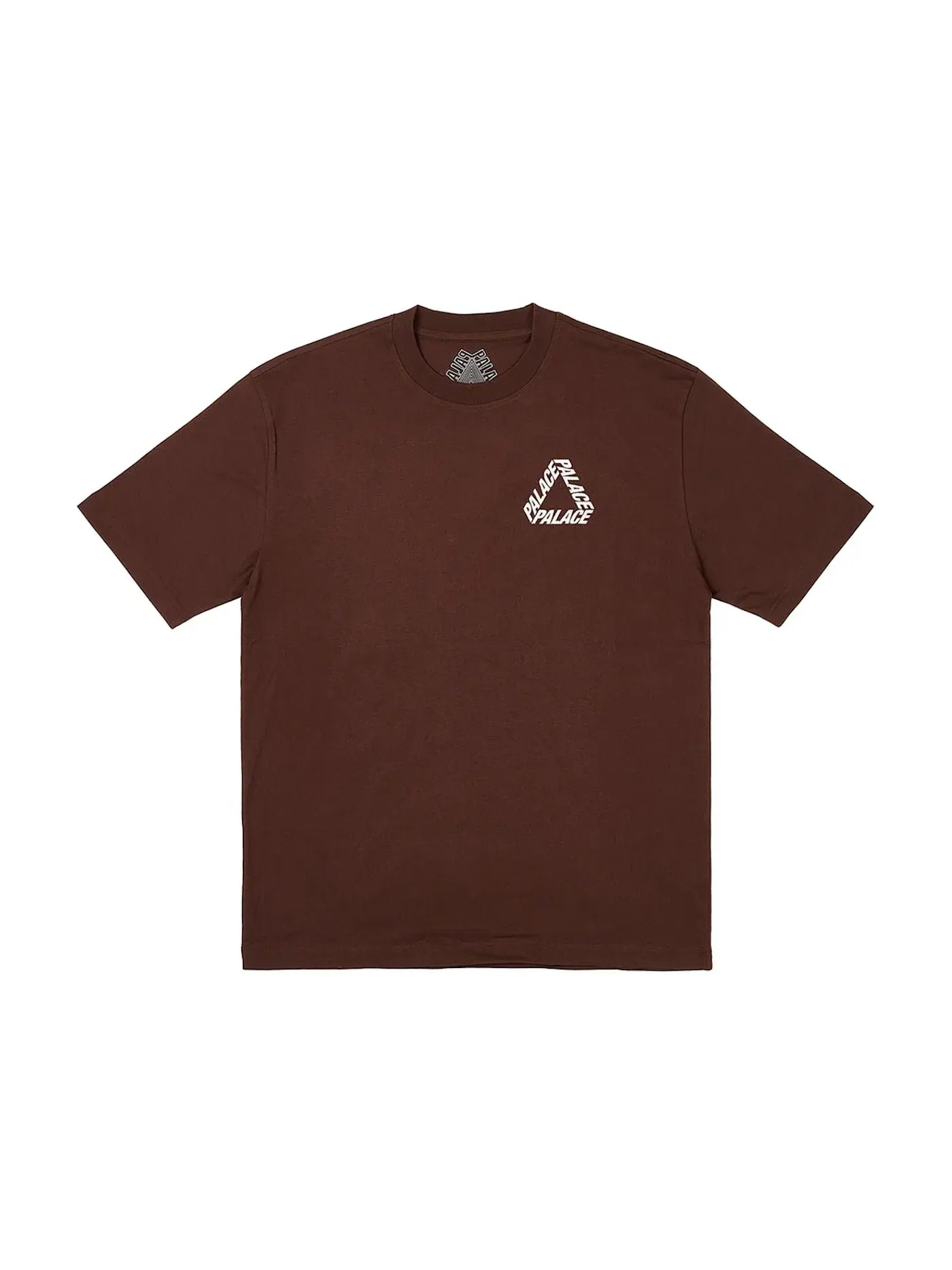 Мужская футболка с принтом Palace P-3 T-Shirt — изображение 2 из 2, коричневый