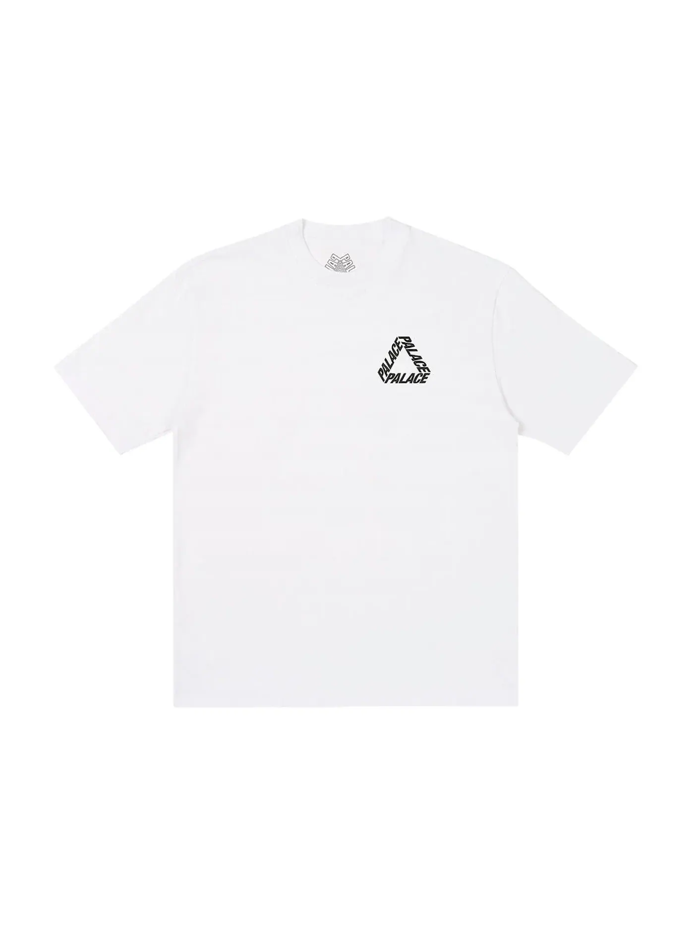 Мужская футболка с принтом Palace Baked P-3 T-Shirt — изображение 2 из 2, белый