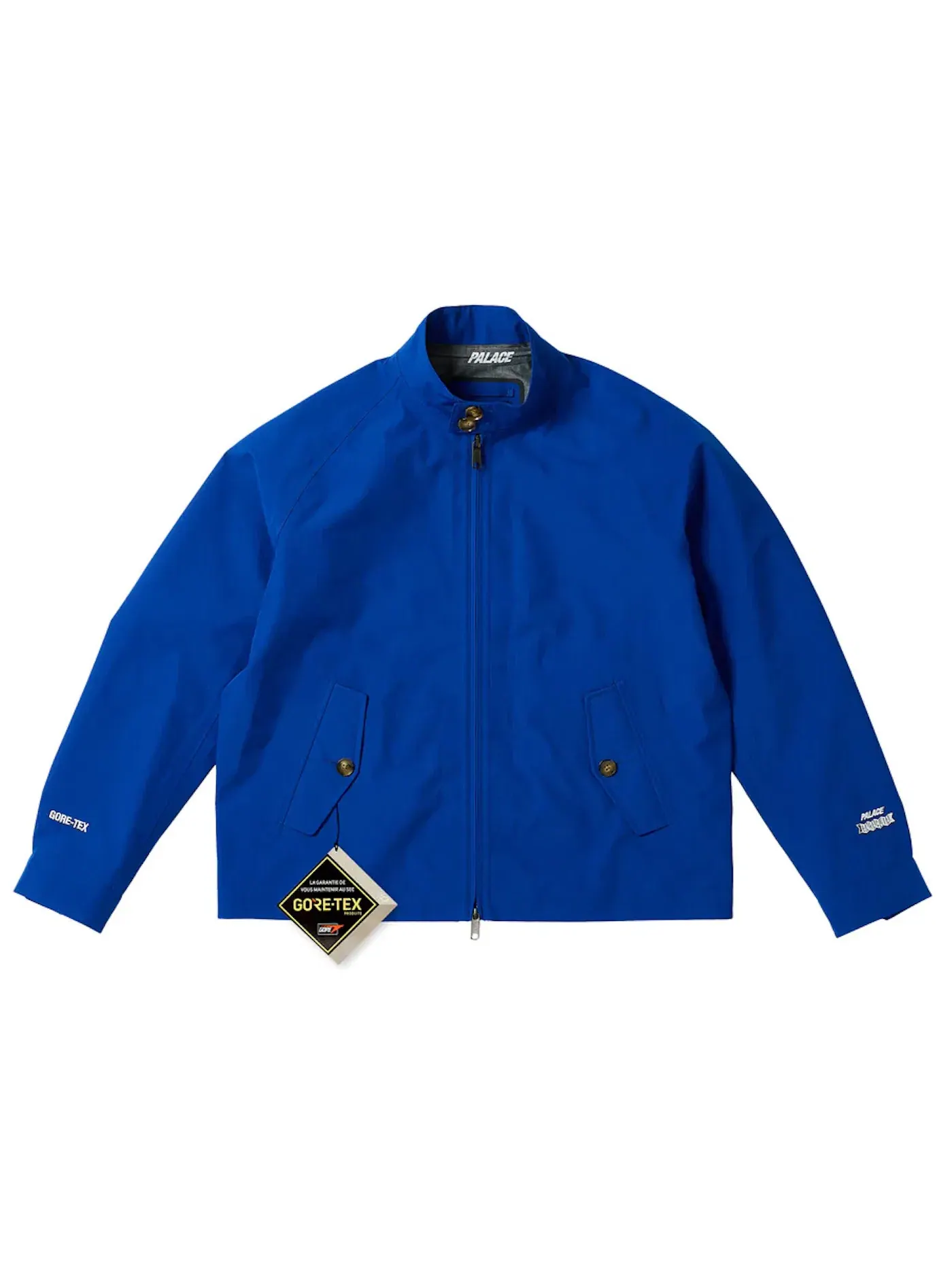 Мужская куртка с водонепроницаемой мембраной Palace Baracuta GORE-TEX G4 Jacket — изображение 1 из 3, синий