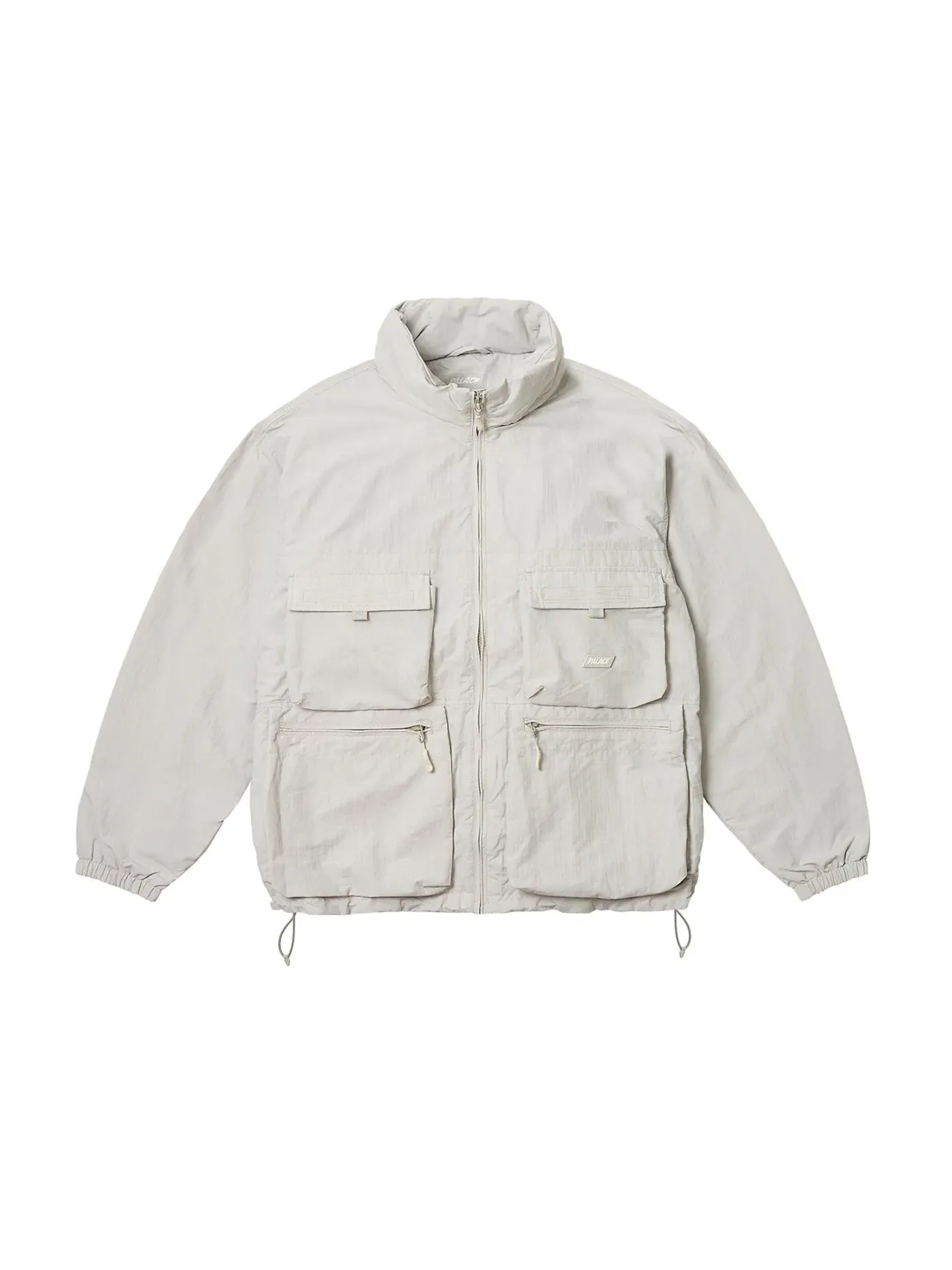 Мужская куртка без рукавов Palace Bare Levels Jacket — изображение 1 из 3, серый