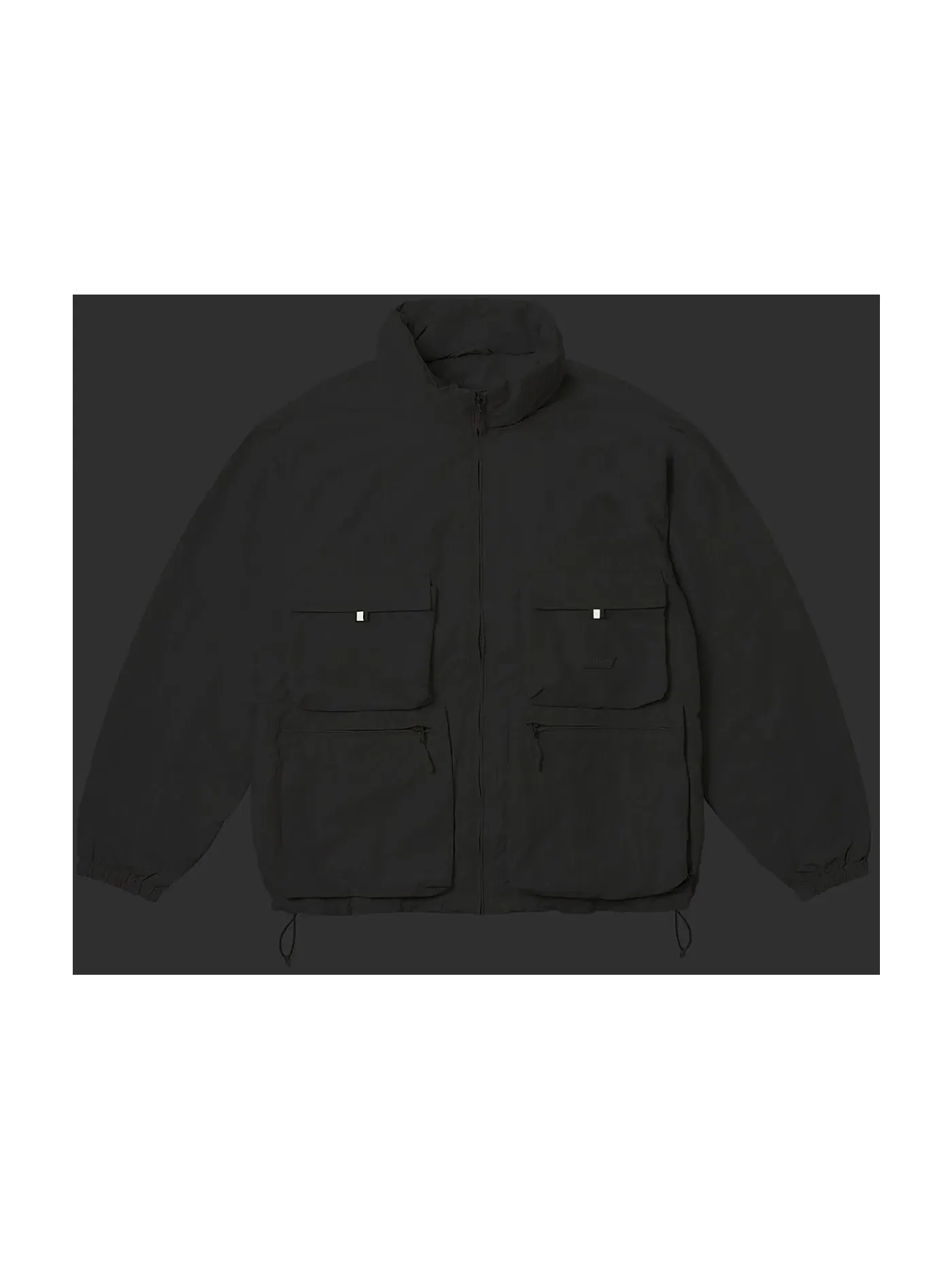 Мужская куртка без рукавов Palace Bare Levels Jacket — изображение 2 из 3, серый