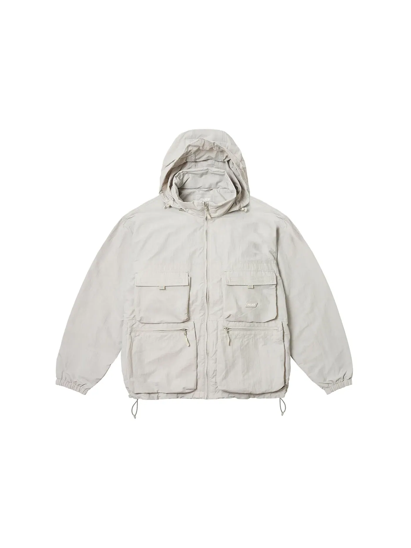 Мужская куртка без рукавов Palace Bare Levels Jacket — изображение 3 из 3, серый